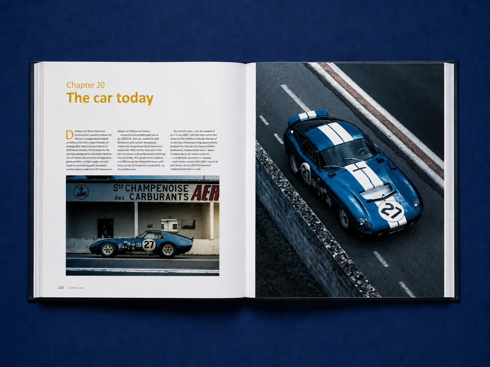 Shelby Cobra Daytona Coupe - The autobiography of CSX2300