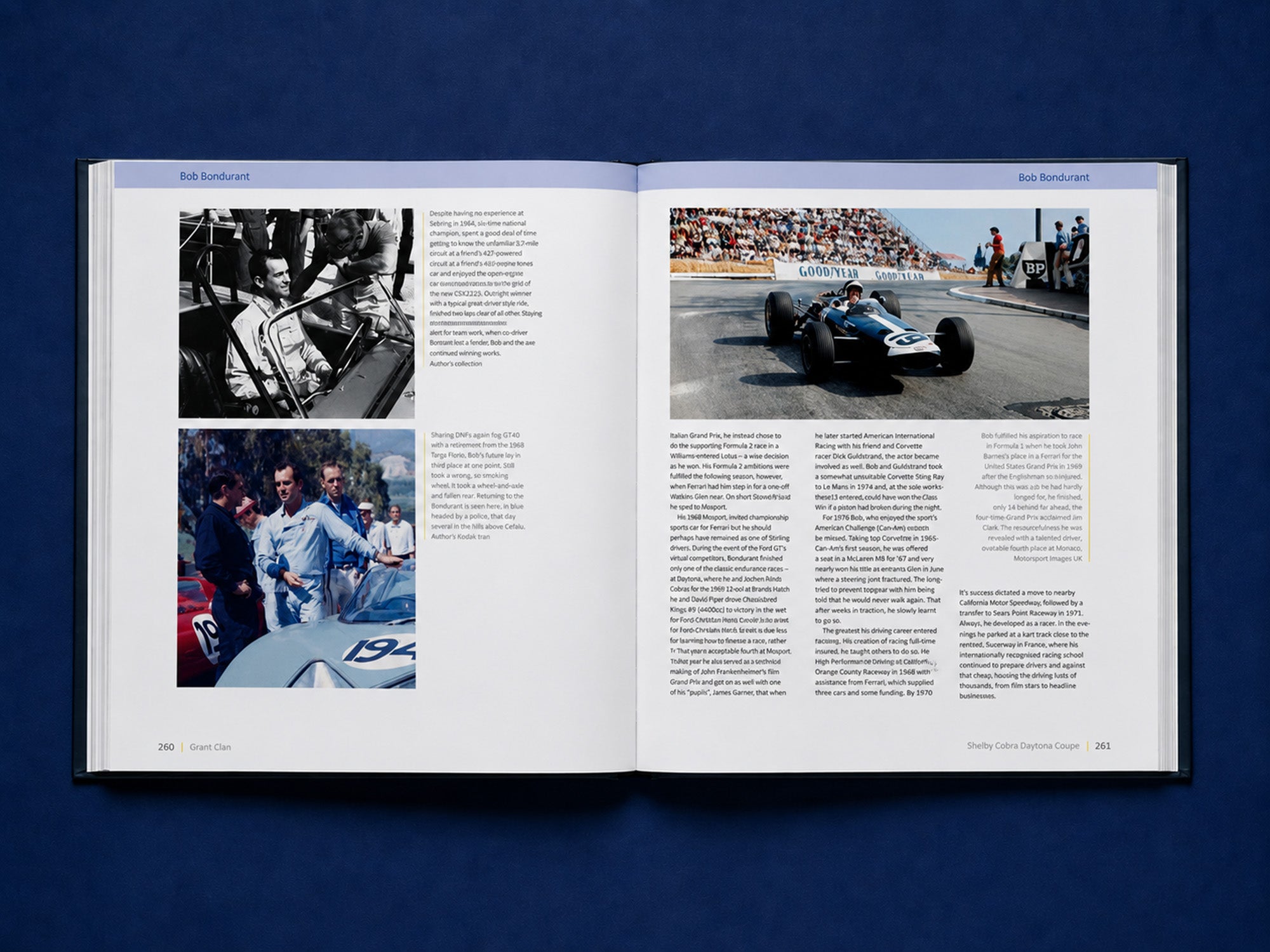 Shelby Cobra Daytona Coupe - The autobiography of CSX2300