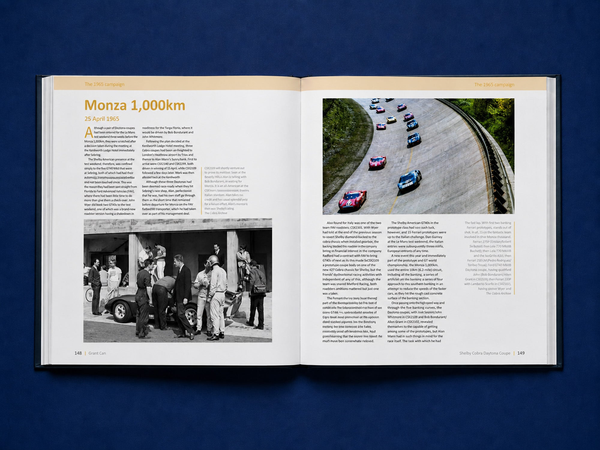 Shelby Cobra Daytona Coupe - The autobiography of CSX2300