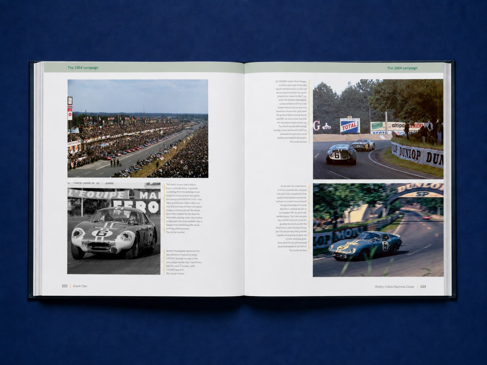 Shelby Cobra Daytona Coupe - The autobiography of CSX2300