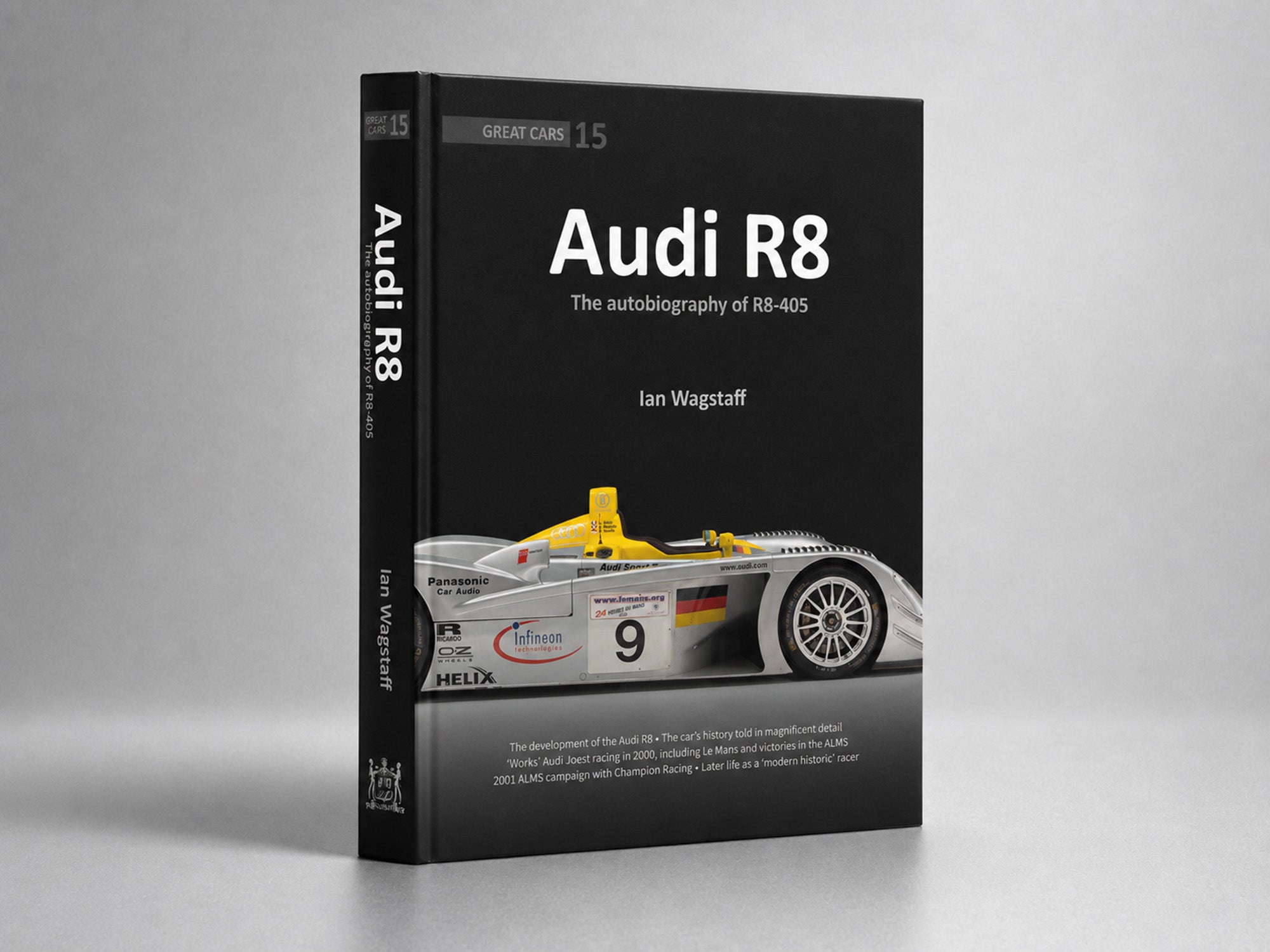 Audi R8 – The autobiography of R8-405