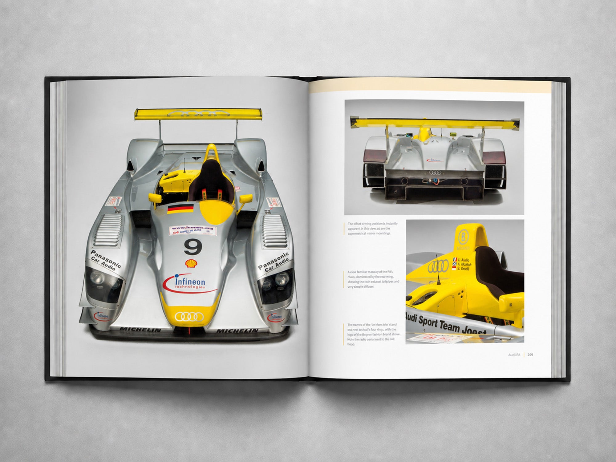 Audi R8 – The autobiography of R8-405