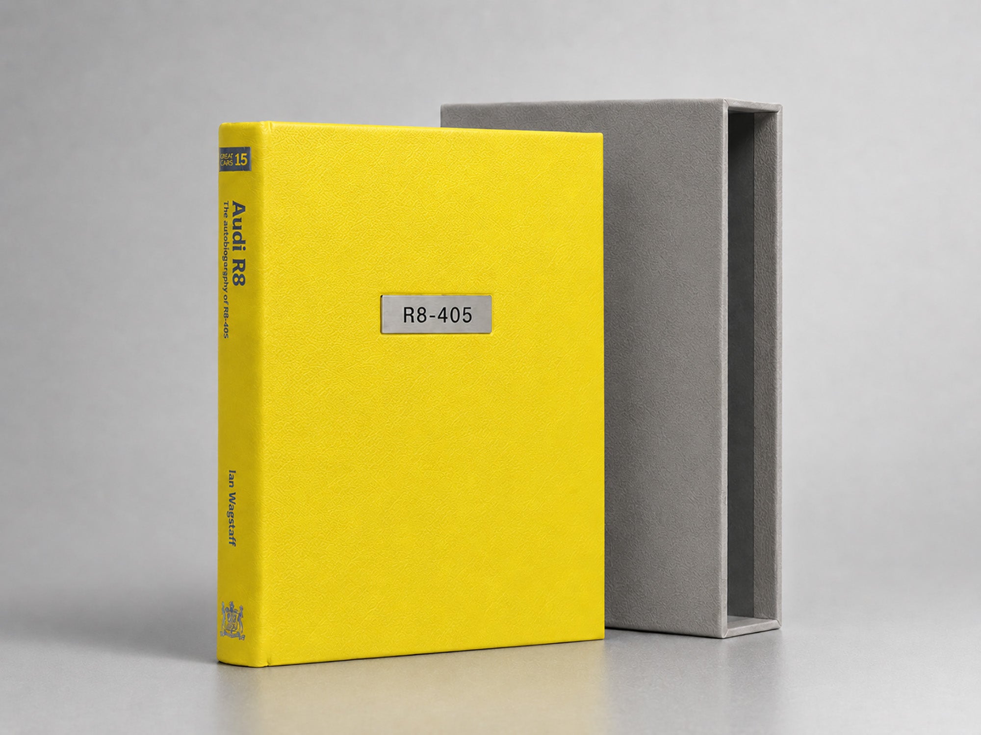 Audi R8 - The autobiography of R8-405 (Limited Edition)