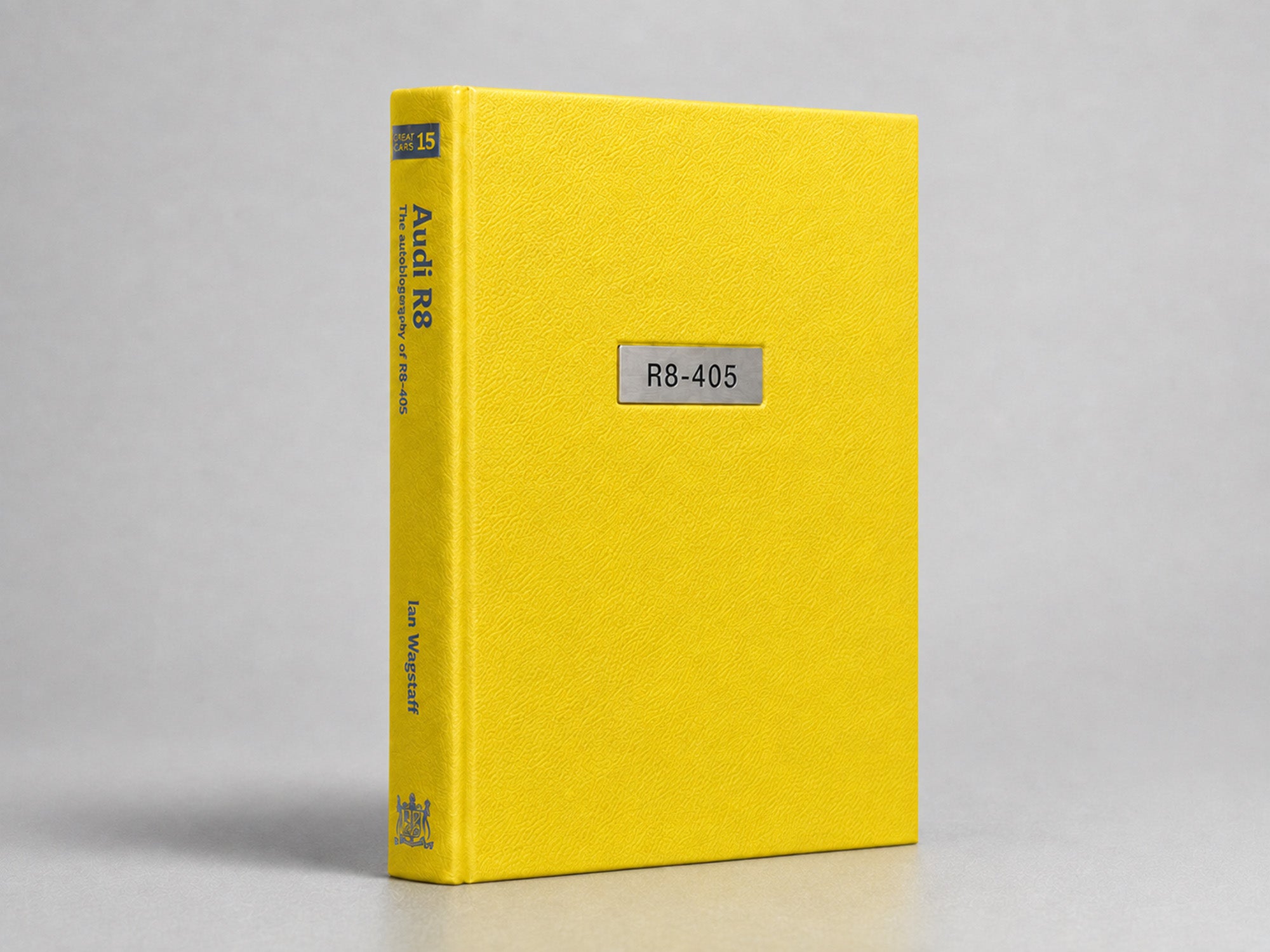 Audi R8 - The autobiography of R8-405 (Limited Edition)