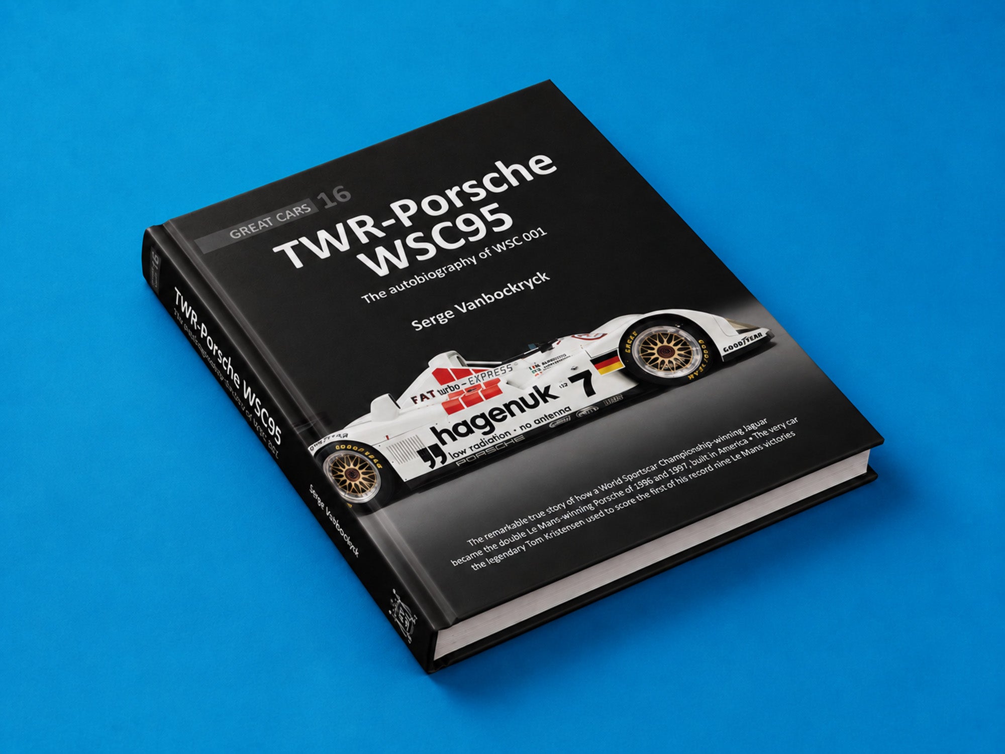 TWR-Porsche WSC95 - The autobiography of WSC 001