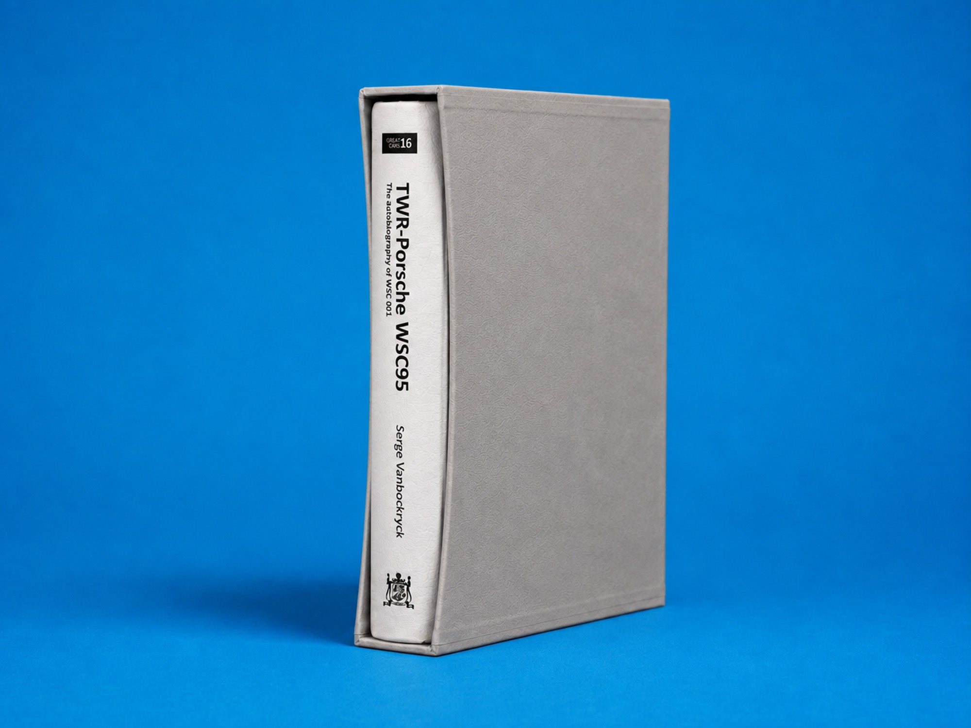 TWR-Porsche WSC95 - The autobiography of WSC 001 (Limited Edition)