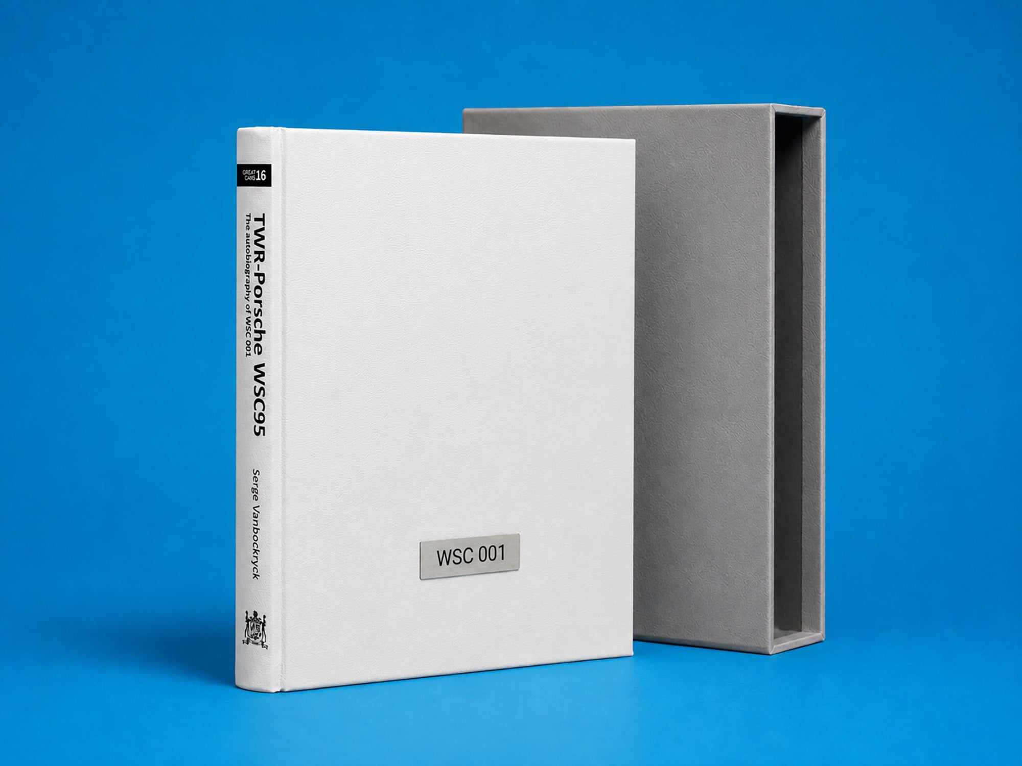 TWR-Porsche WSC95 - The autobiography of WSC 001 (Limited Edition)