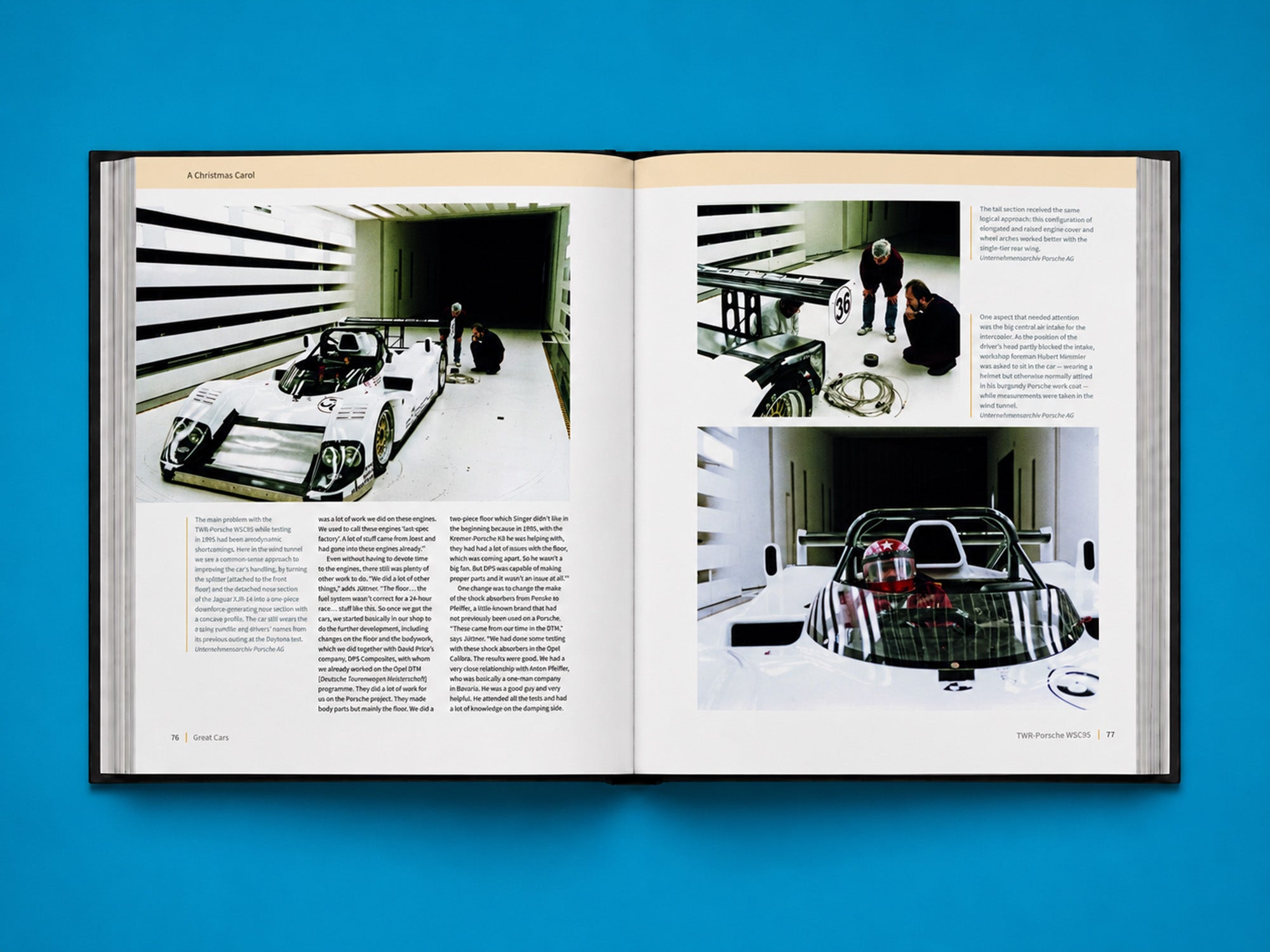 TWR-Porsche WSC95 - The autobiography of WSC 001 (Limited Edition)