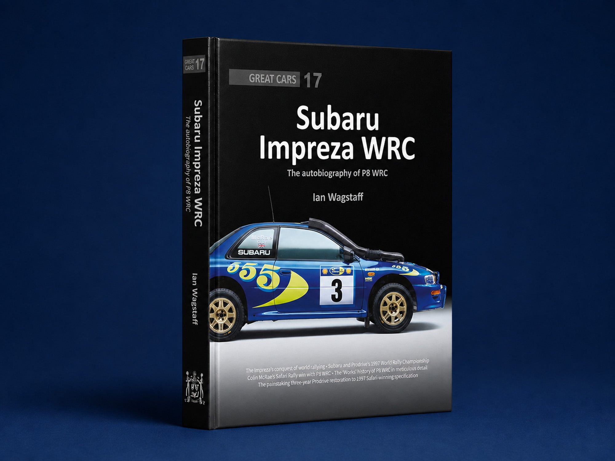 Subaru Impreza WRC - The Autobiography of P8 WRC