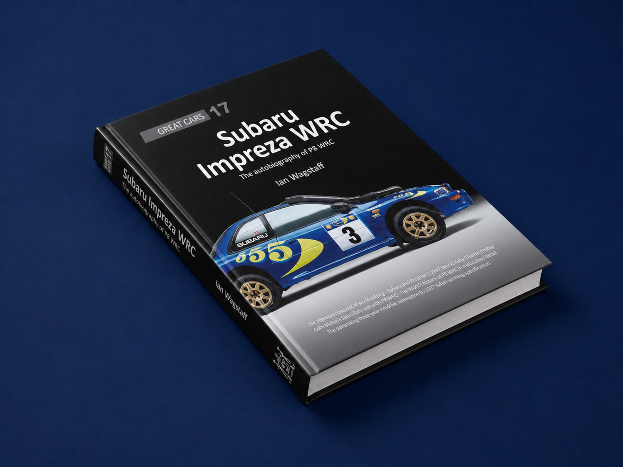 Subaru Impreza WRC - The Autobiography of P8 WRC