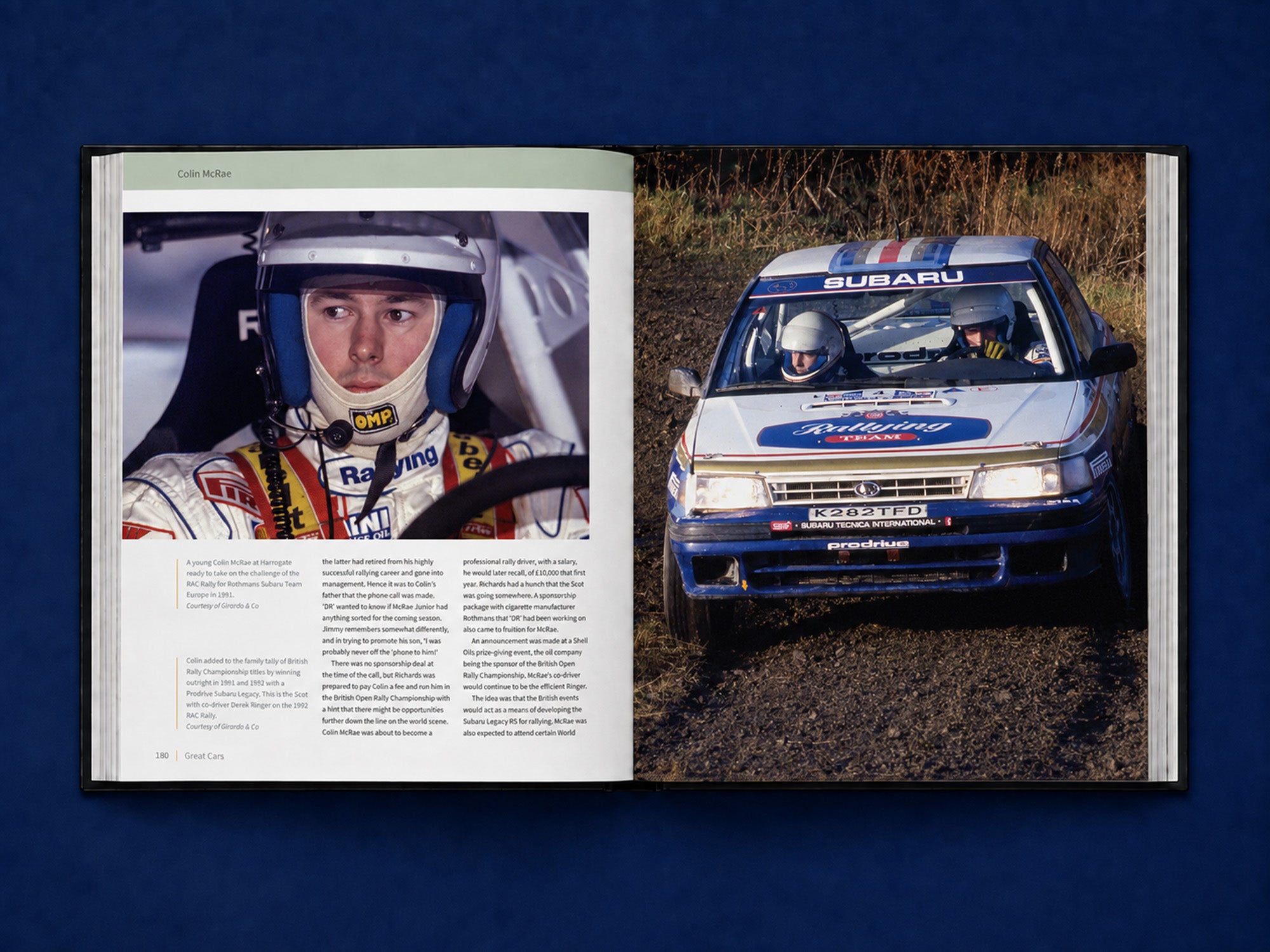 Subaru Impreza WRC - The Autobiography of P8 WRC (Limited Edition)