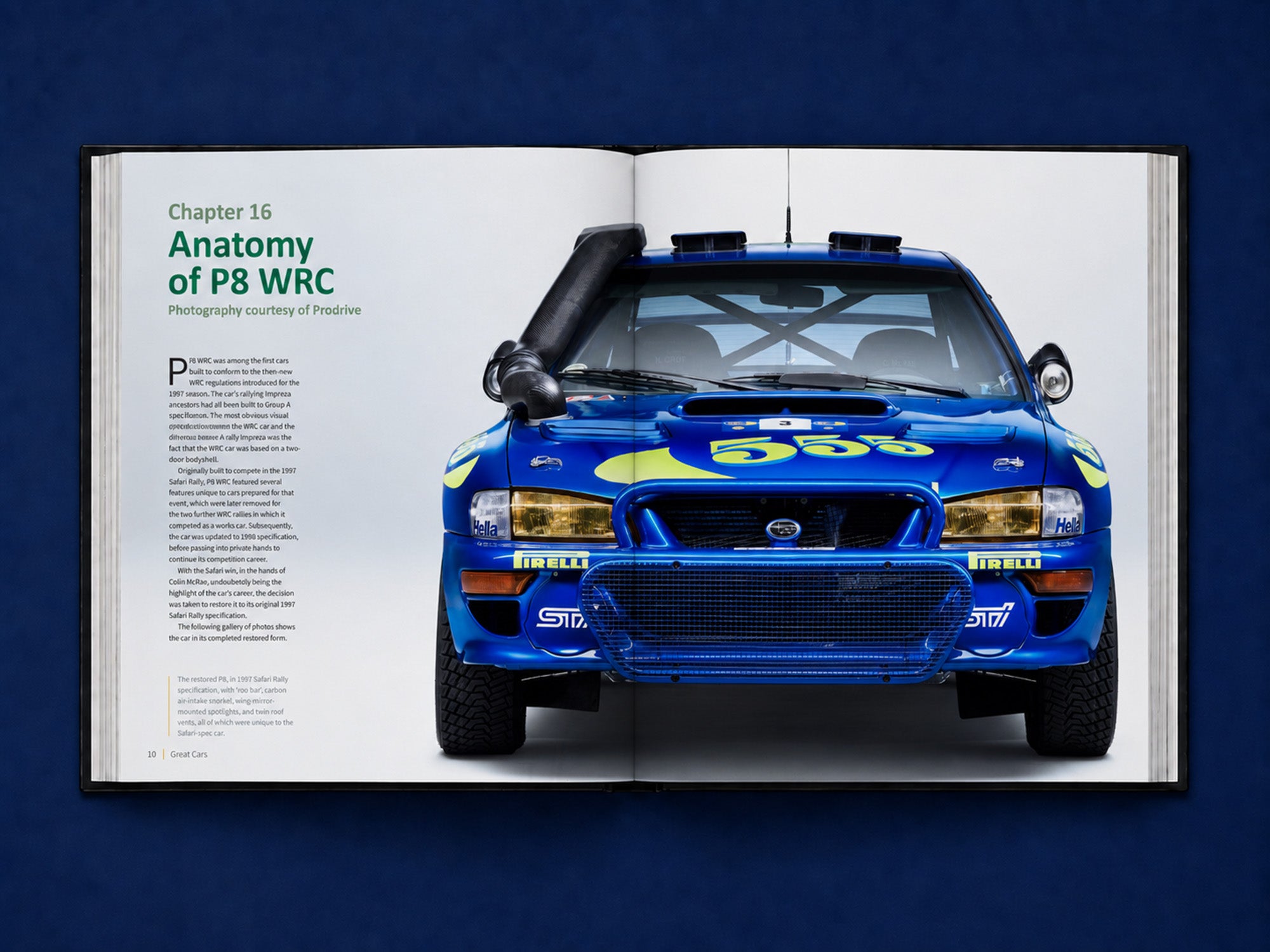 Subaru Impreza WRC - The Autobiography of P8 WRC (Limited Edition)