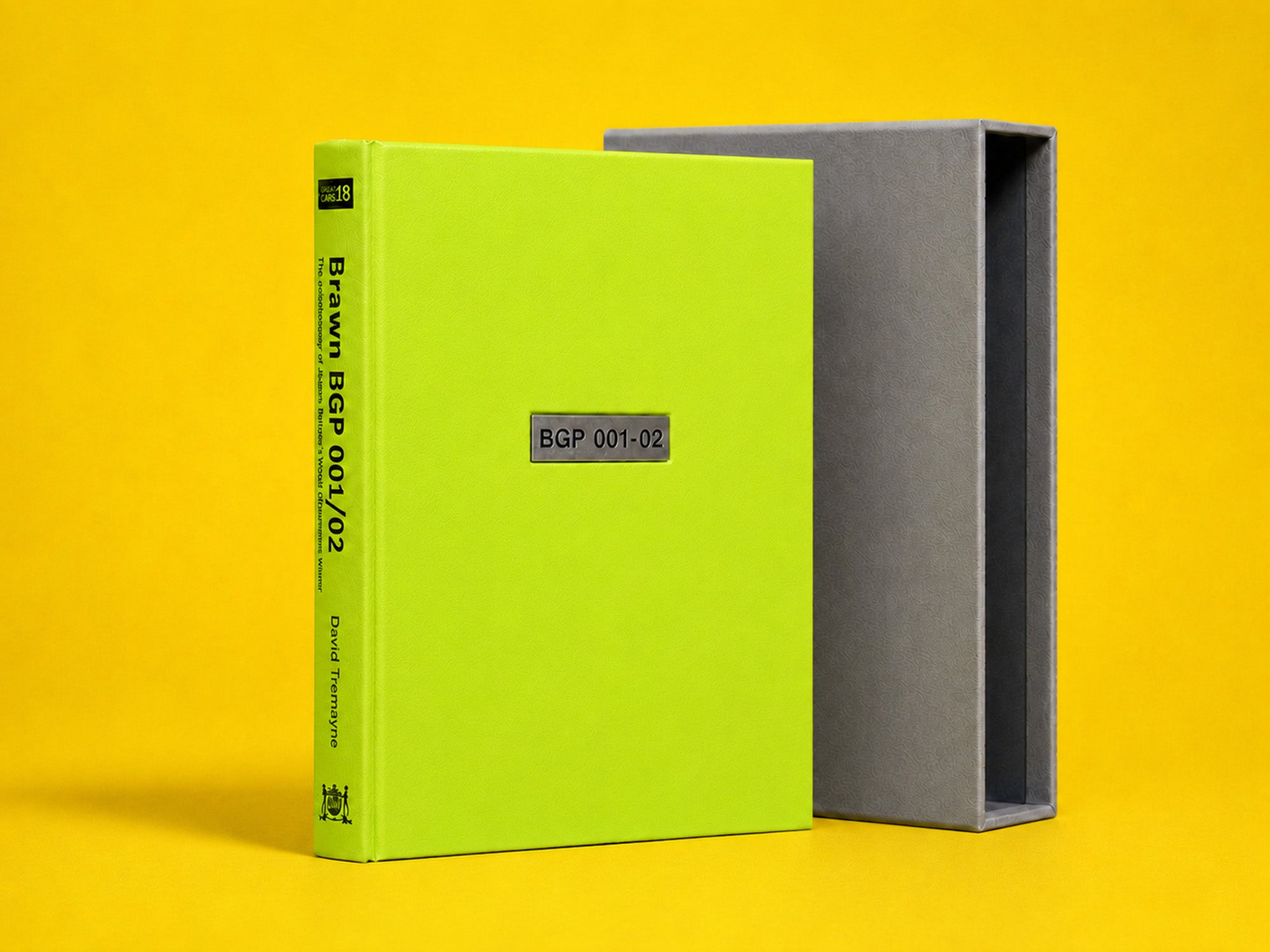 Brawn BGP 001/02 – The Autobiography of Jenson Button’s World Championship Winner (Limited Edition)