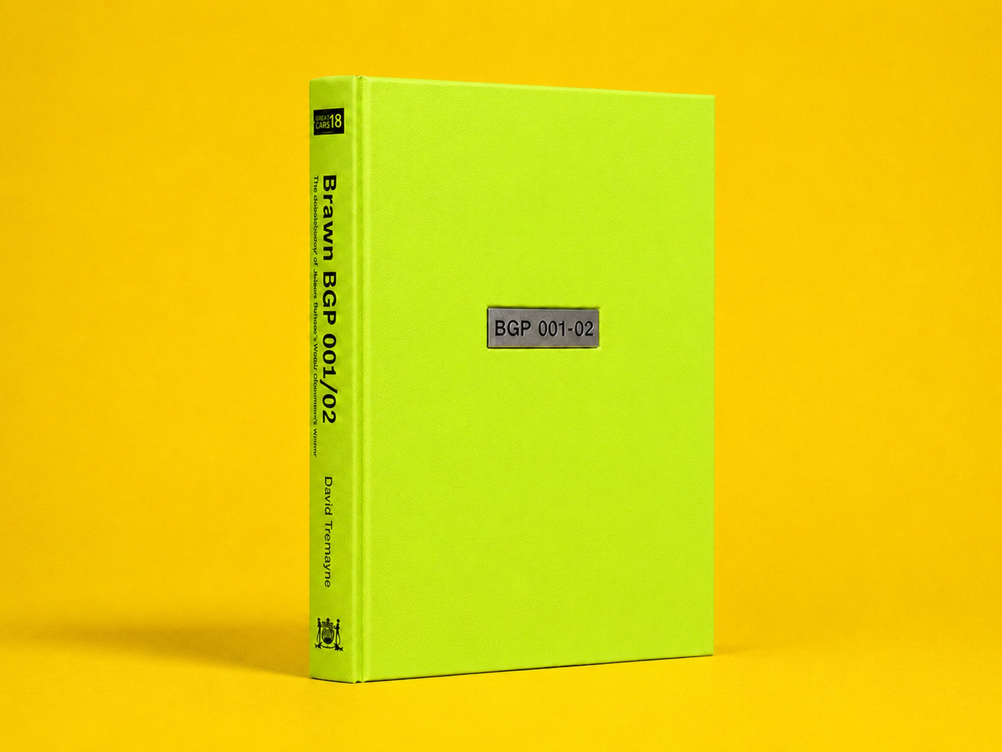 Brawn BGP 001/02 – The Autobiography of Jenson Button’s World Championship Winner (Limited Edition)
