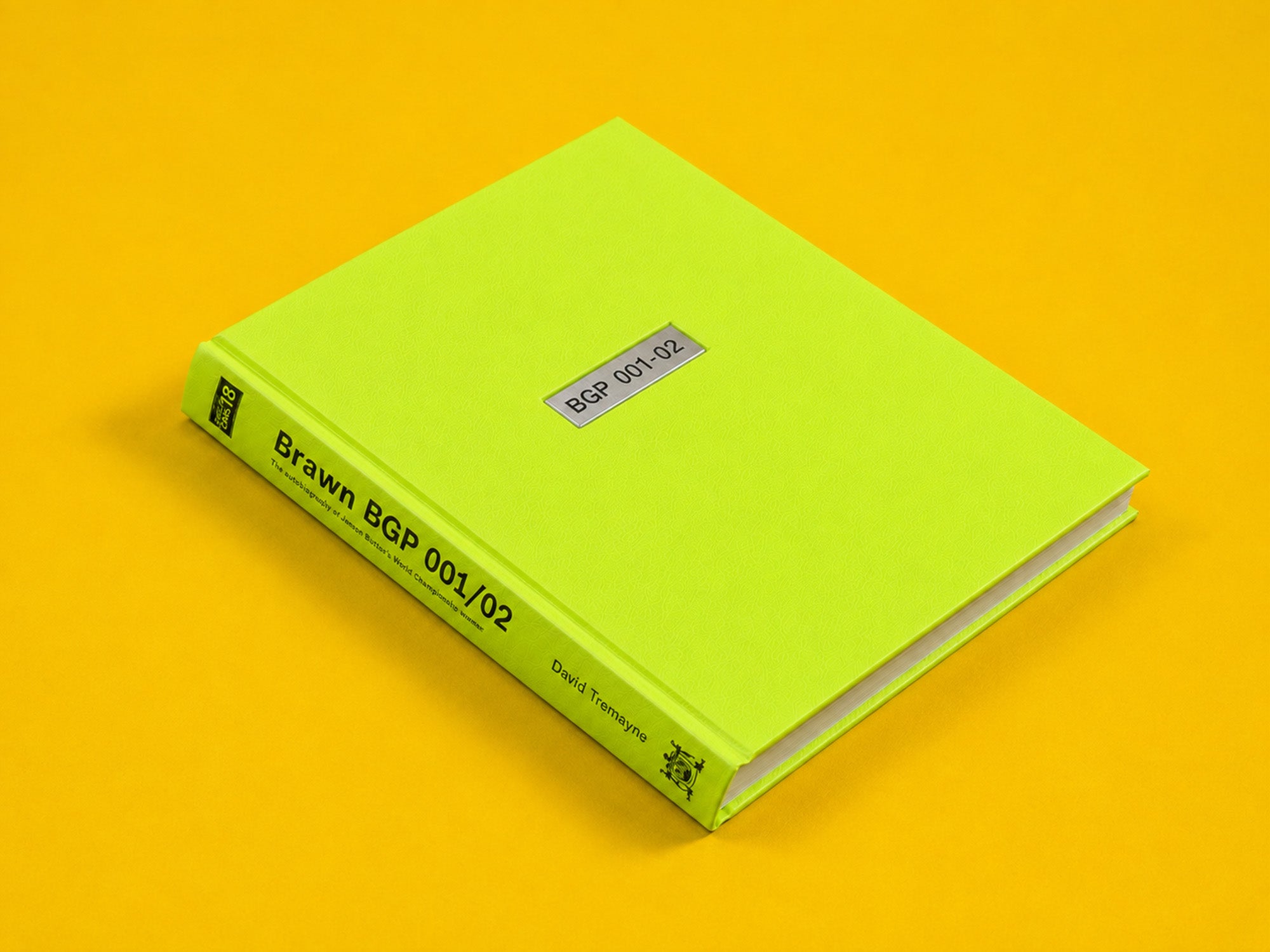Brawn BGP 001/02 – The Autobiography of Jenson Button’s World Championship Winner (Limited Edition)
