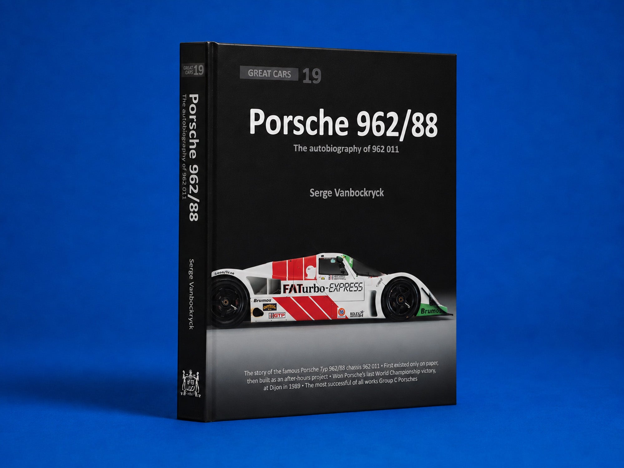 Porsche 962/88 – The Autobiography of 962 011