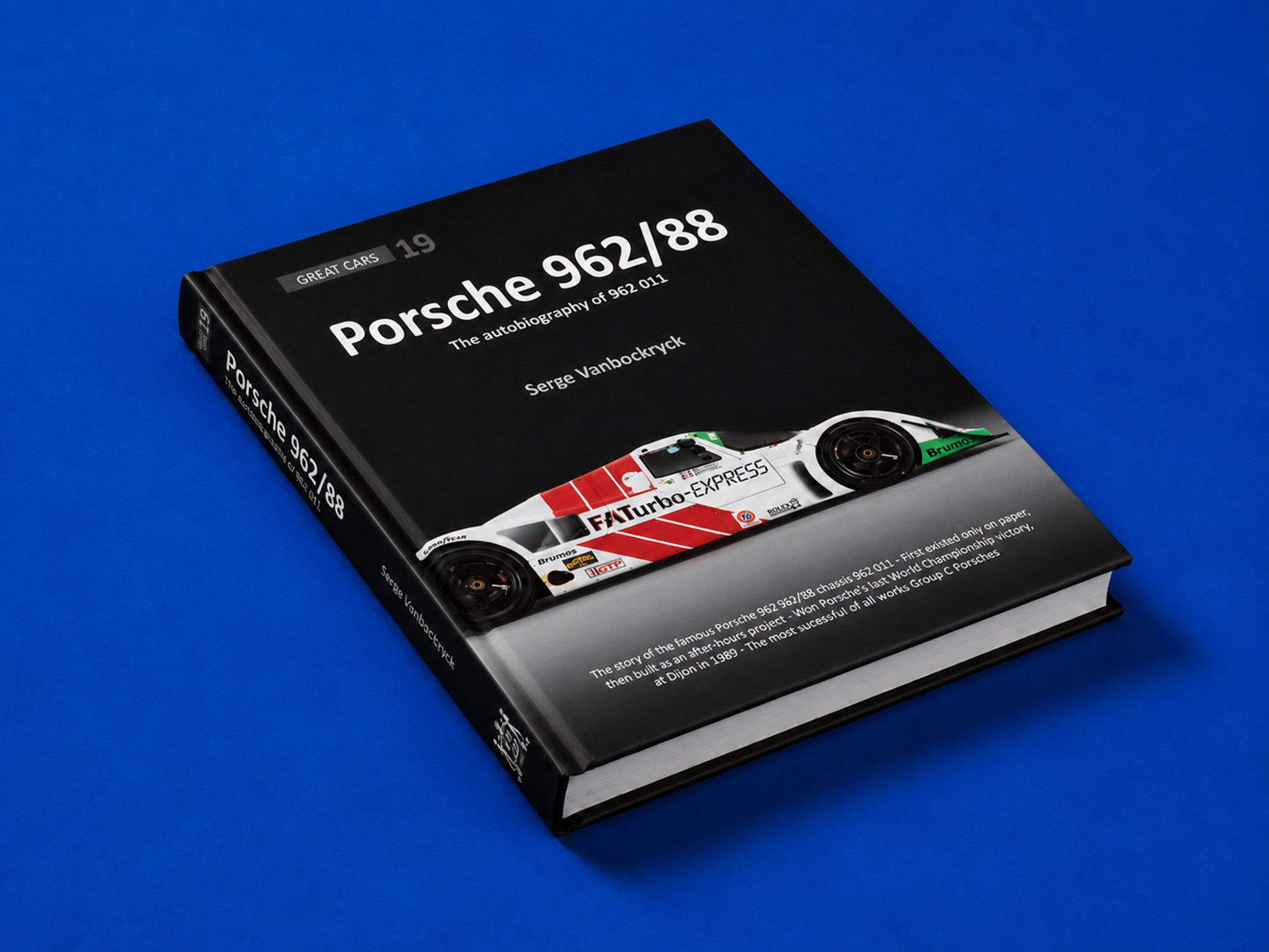 Porsche 962/88 – The Autobiography of 962 011