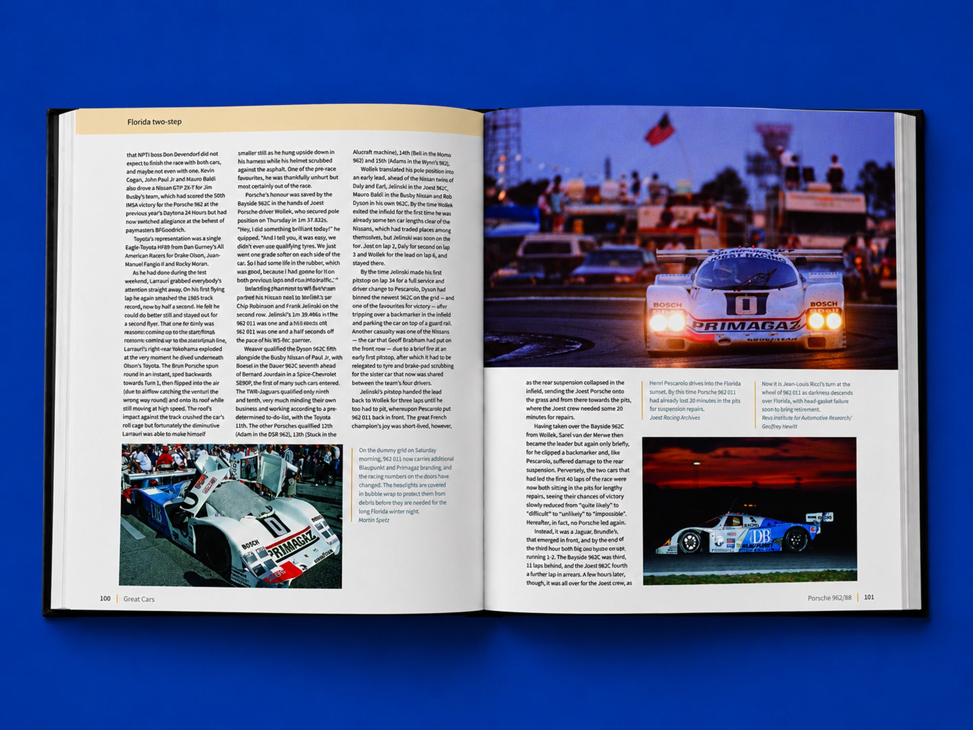 Porsche 962/88 – The Autobiography of 962 011 (Limited Edition)