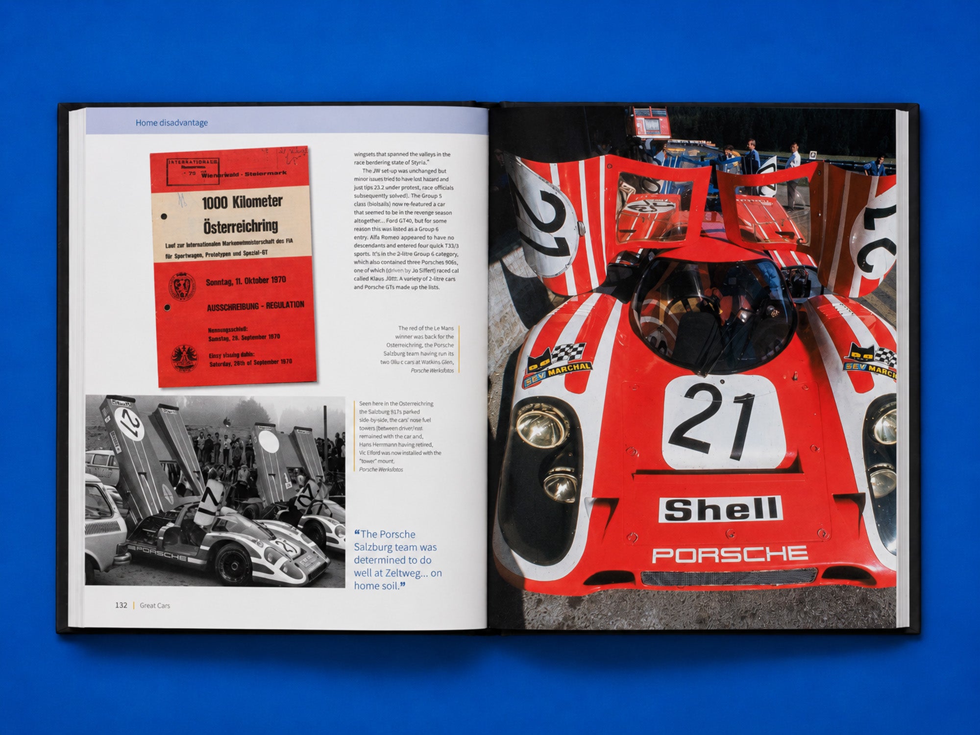Porsche 917 - The autobiography of 917-023