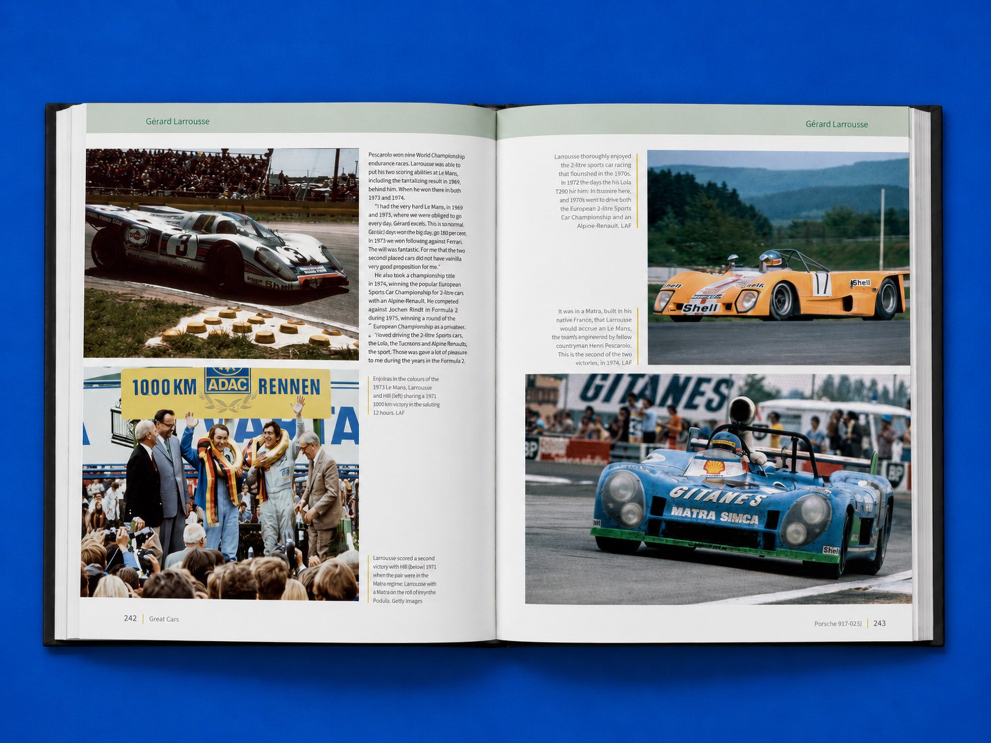 Porsche 917 - The autobiography of 917-023