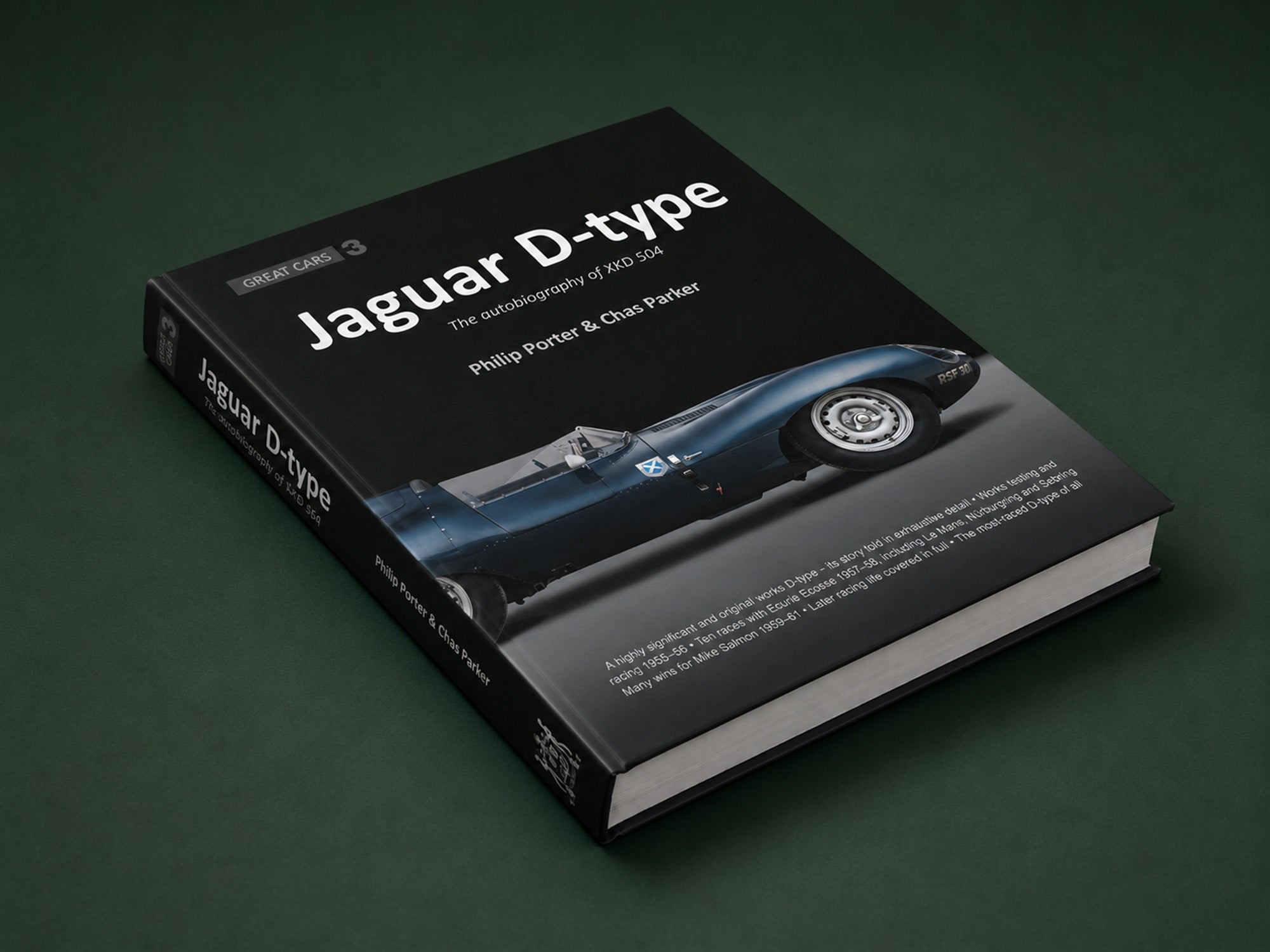 Jaguar D-type - The autobiography of XKD 504