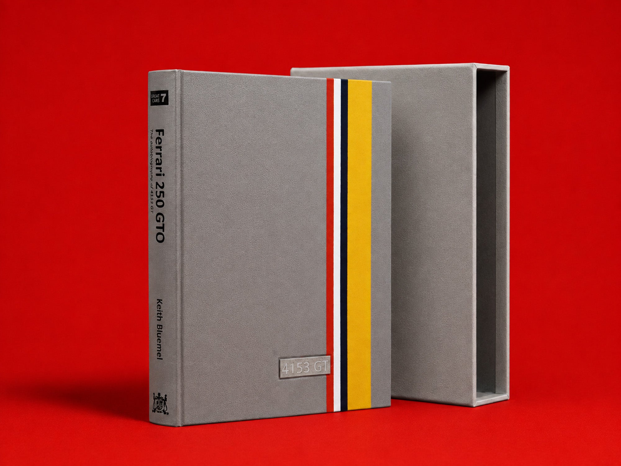 Ferrari 250 GTO - The autobiography of 4153 GT (Limited Edition)