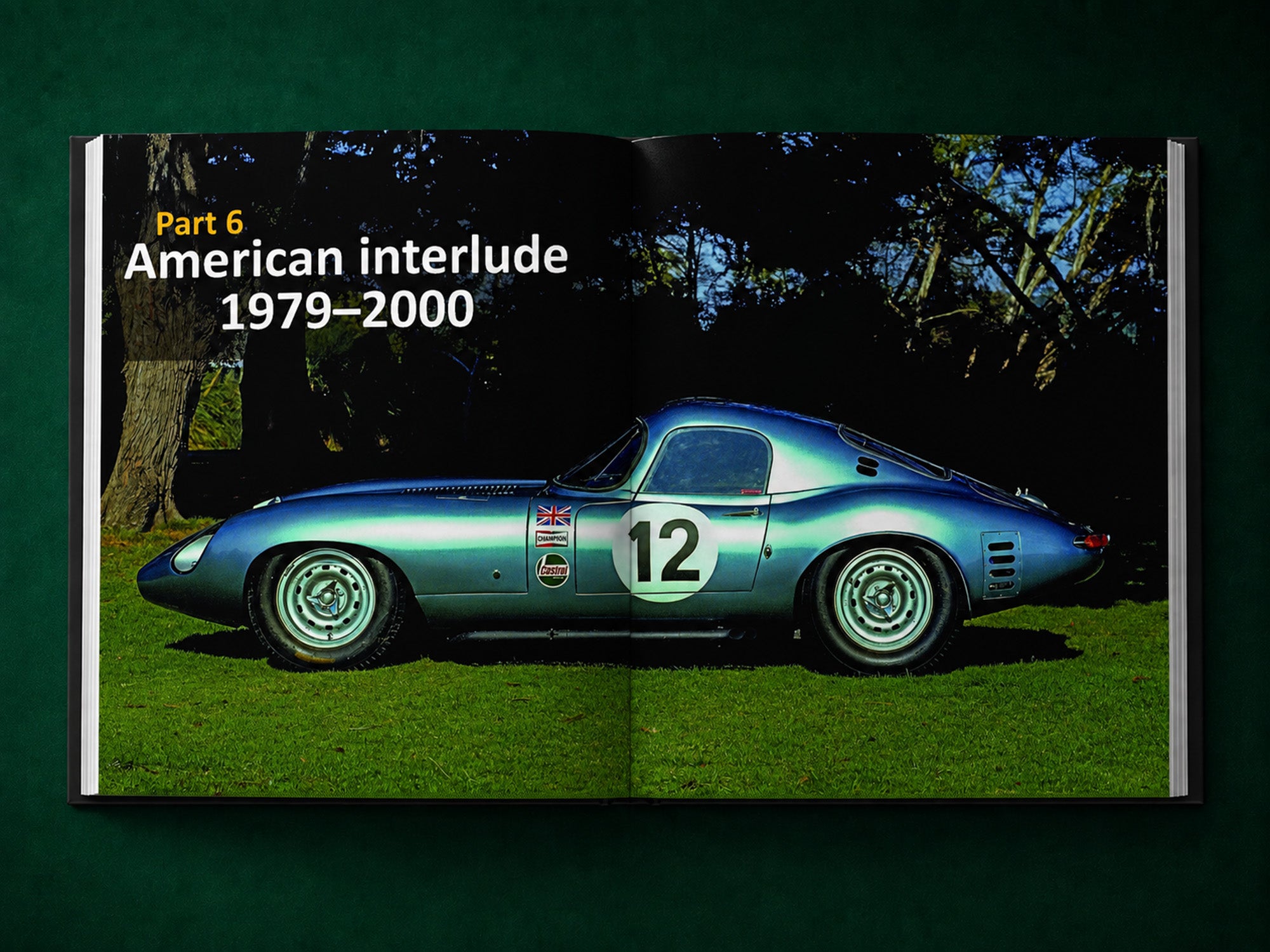 Jaguar Lightweight E-type - The autobiography of 49 FXN