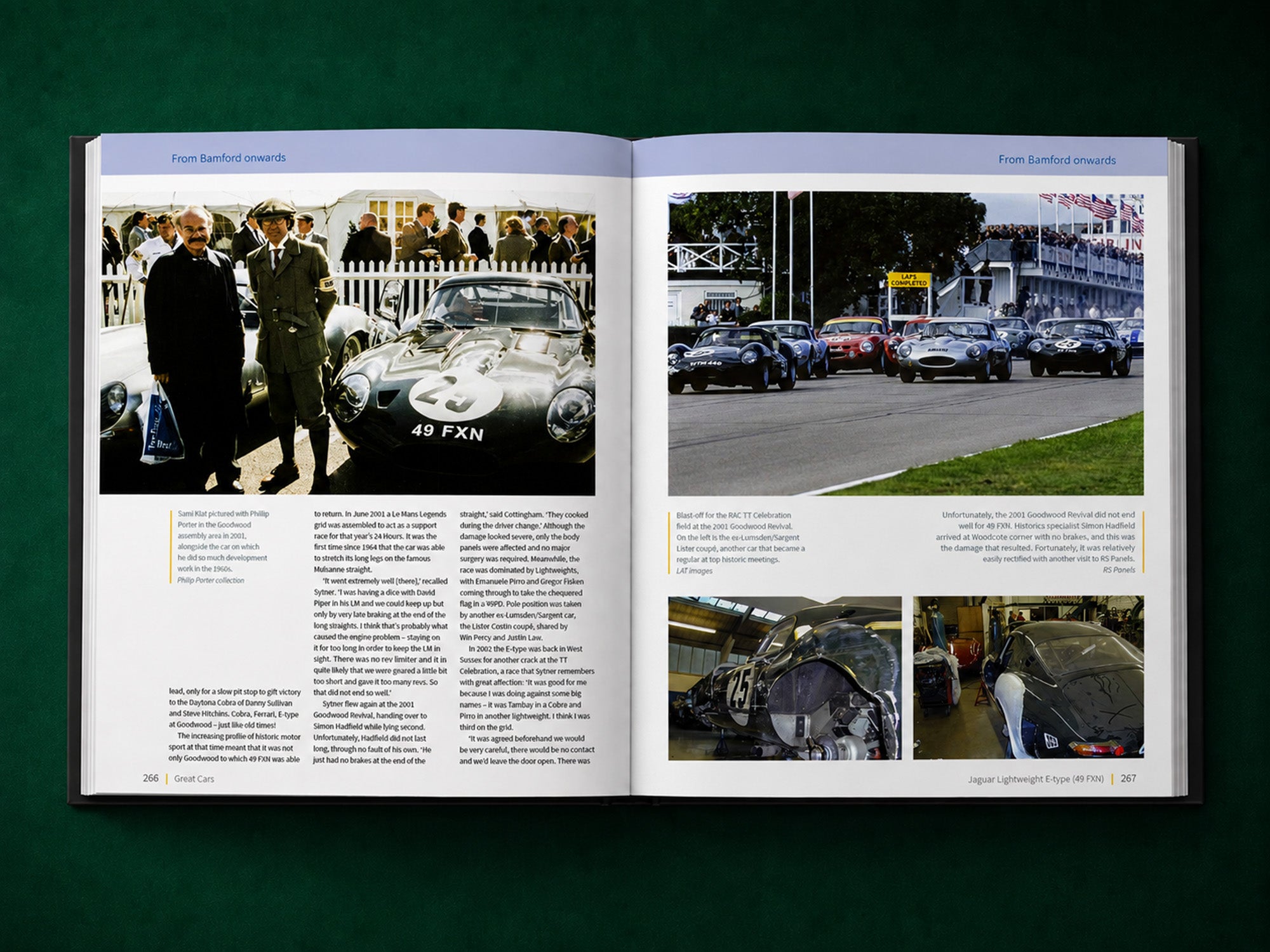 Jaguar Lightweight E-type - The autobiography of 49 FXN