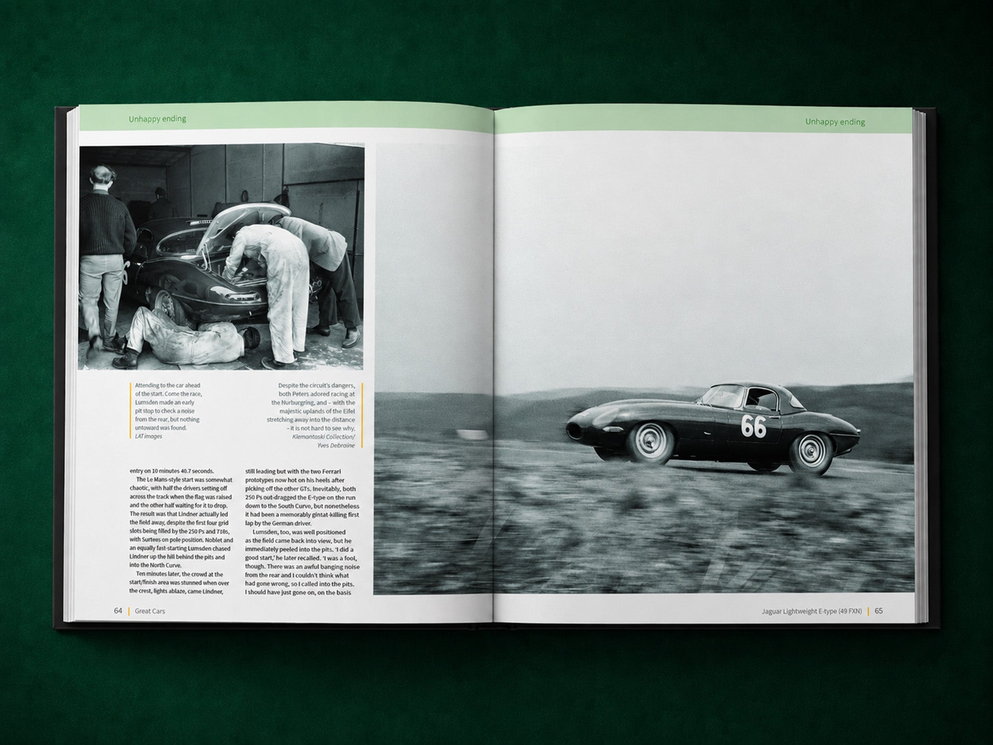 Jaguar Lightweight E-type - The autobiography of 49 FXN