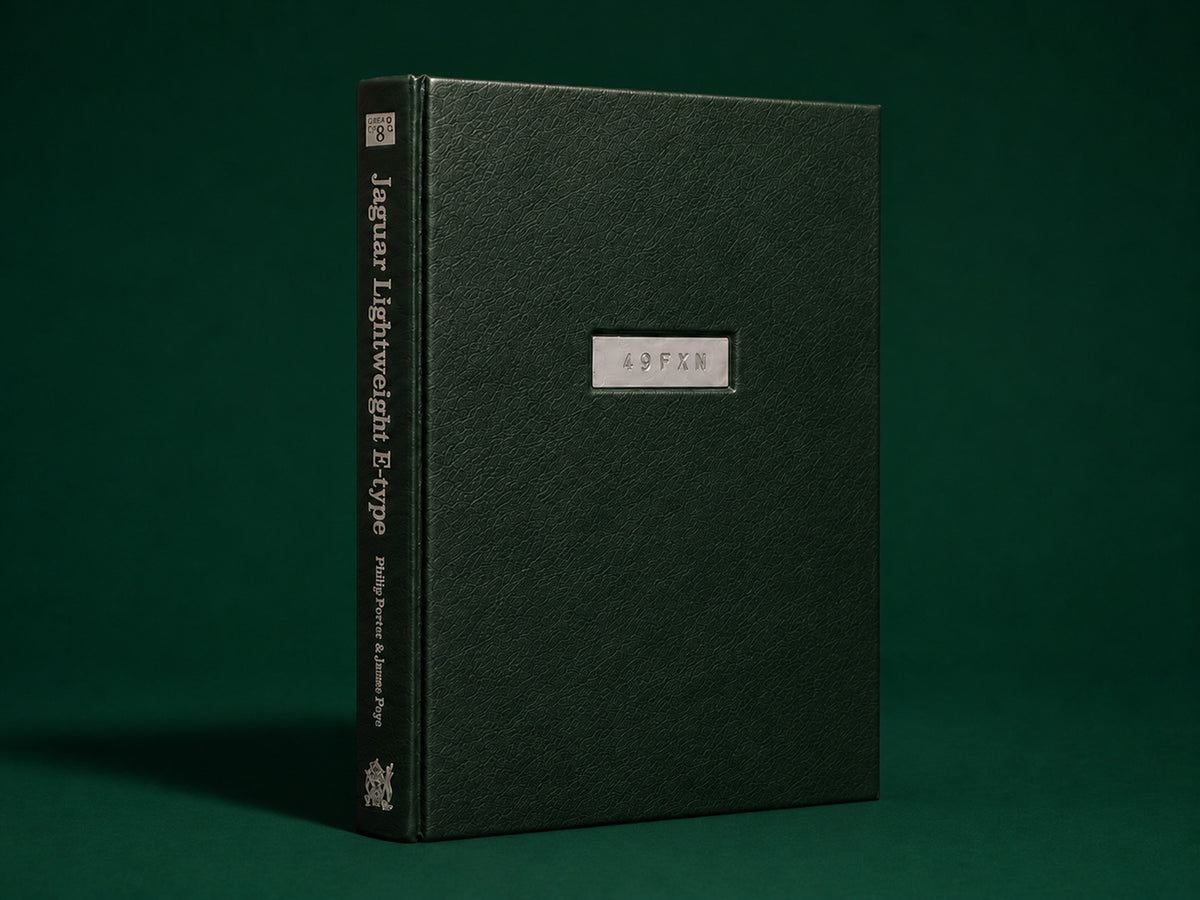 Jaguar Lightweight E-type - The autobiography of 49 FXN (Limited Edition)
