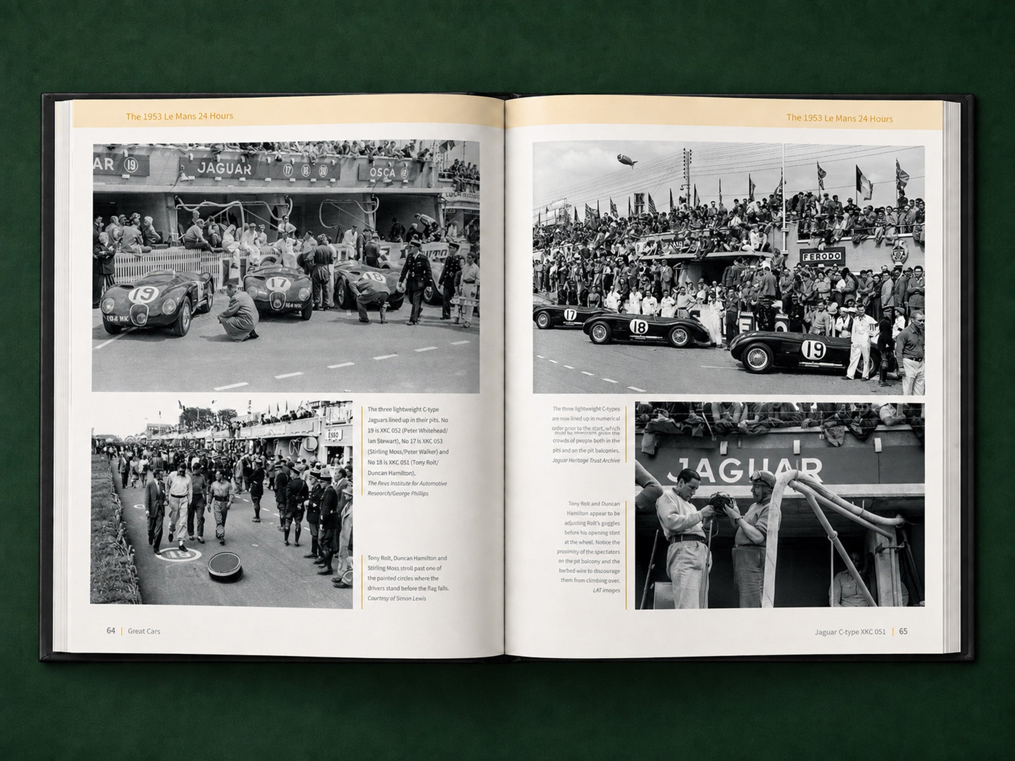 Jaguar C-type - The autobiography of XKC 051