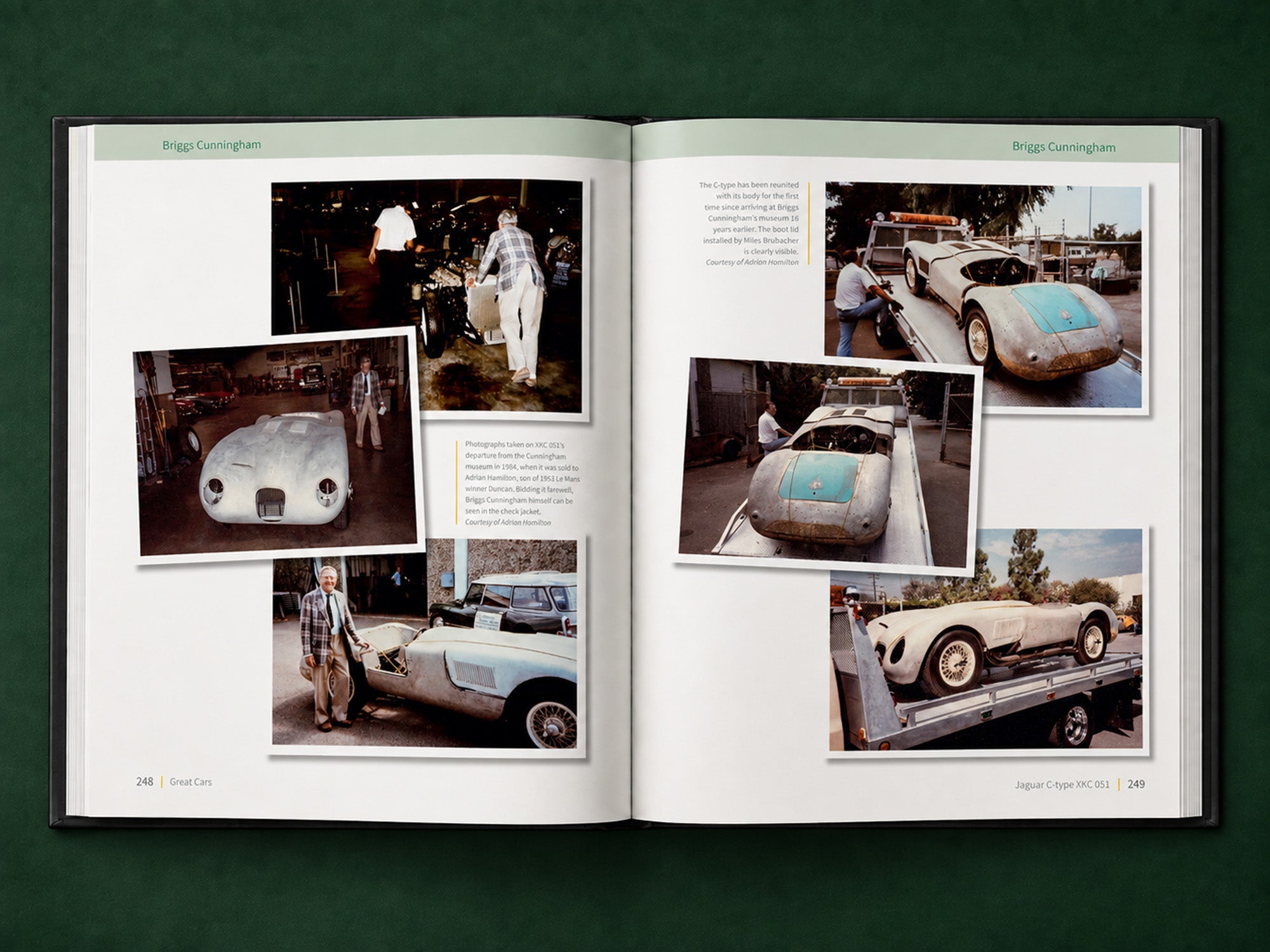 Jaguar C-type - The autobiography of XKC 051