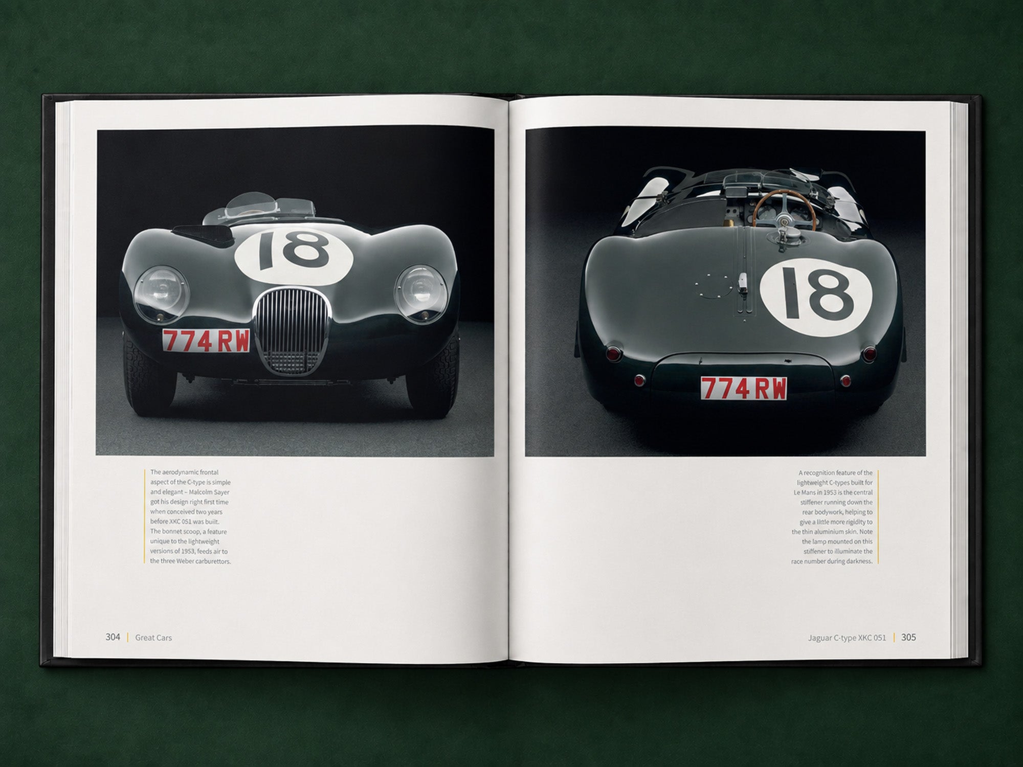 Jaguar C-type - The autobiography of XKC 051