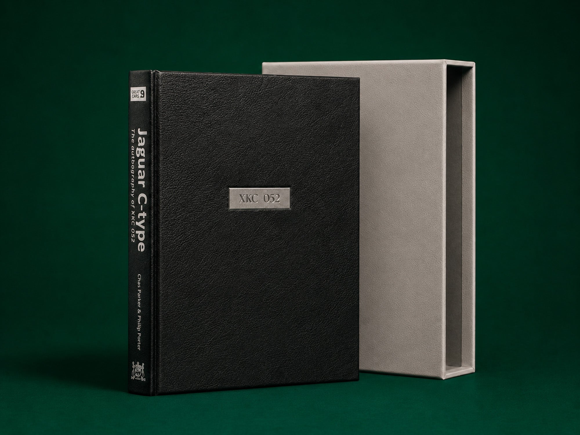 Jaguar C-type - The autobiography of XKC 051 (Limited Edition)