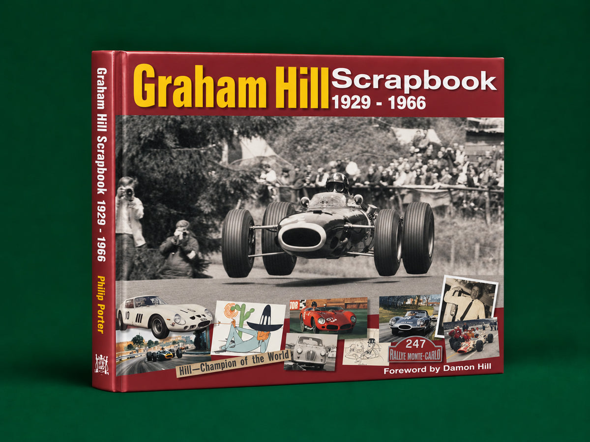 Graham Hill Scrapbook 1929-1966