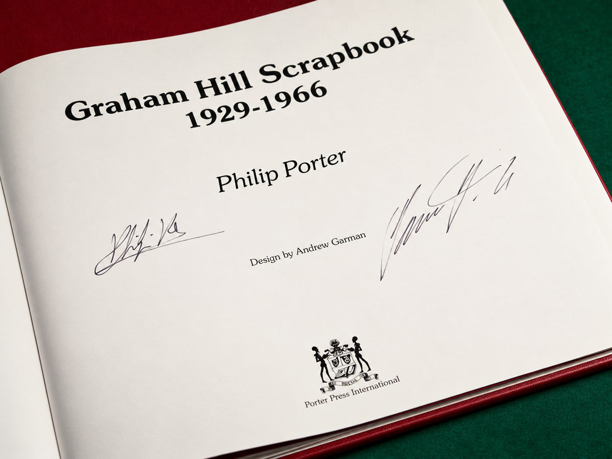 Graham Hill Scrapbook 1929-1966 (Limited Edition)