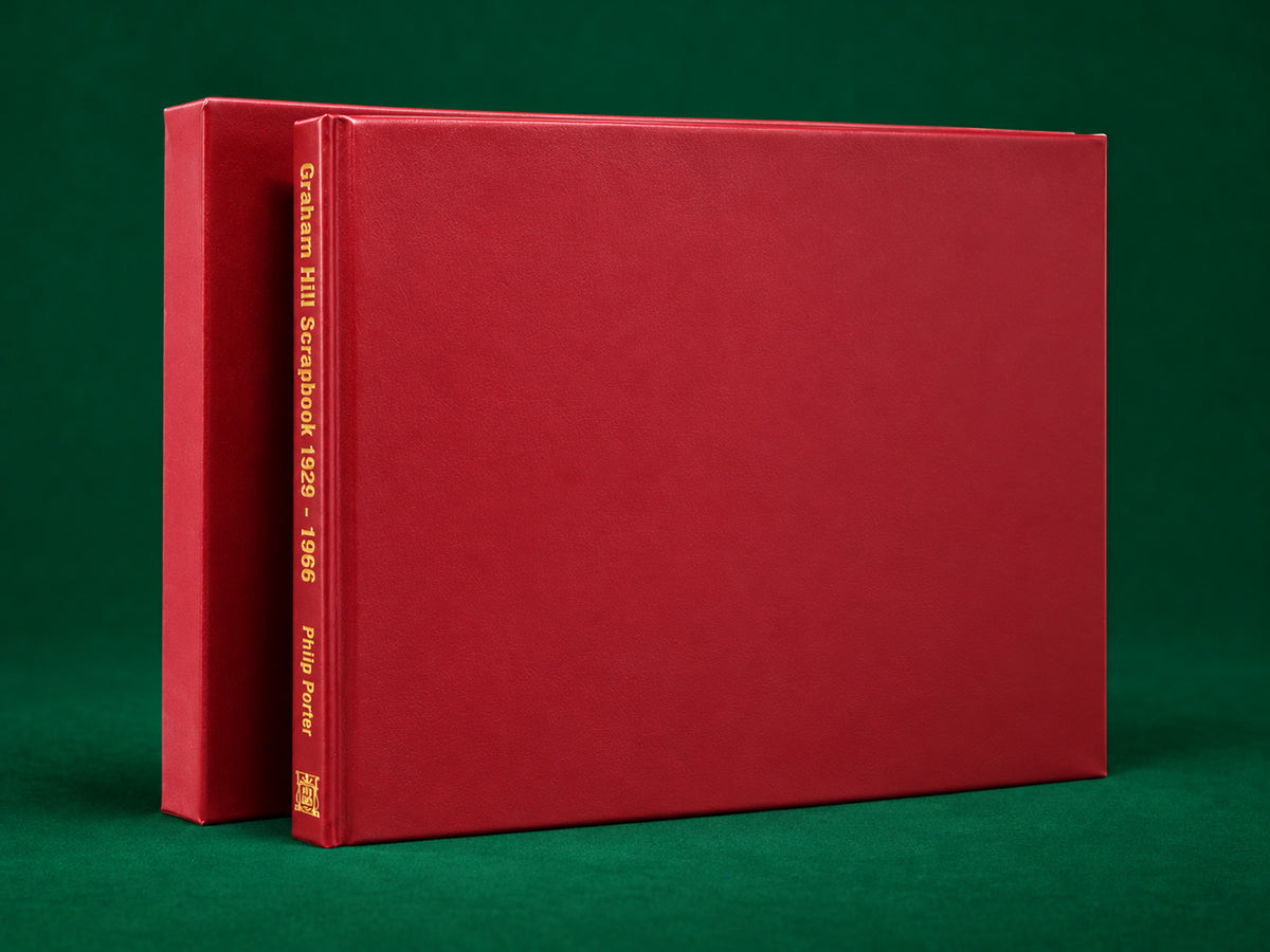 Graham Hill Scrapbook 1929-1966 (Limited Edition)