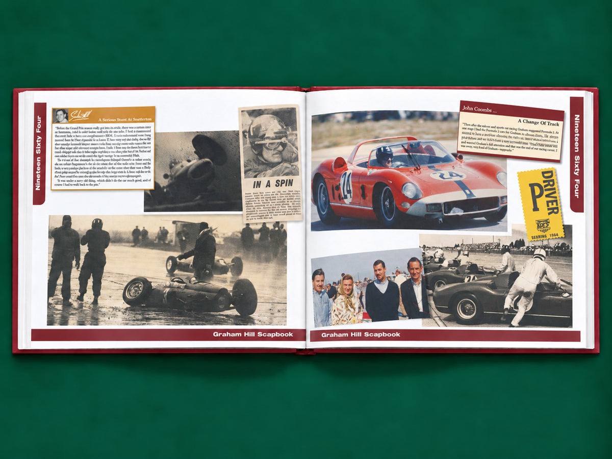 Graham Hill Scrapbook 1929-1966 (Limited Edition)