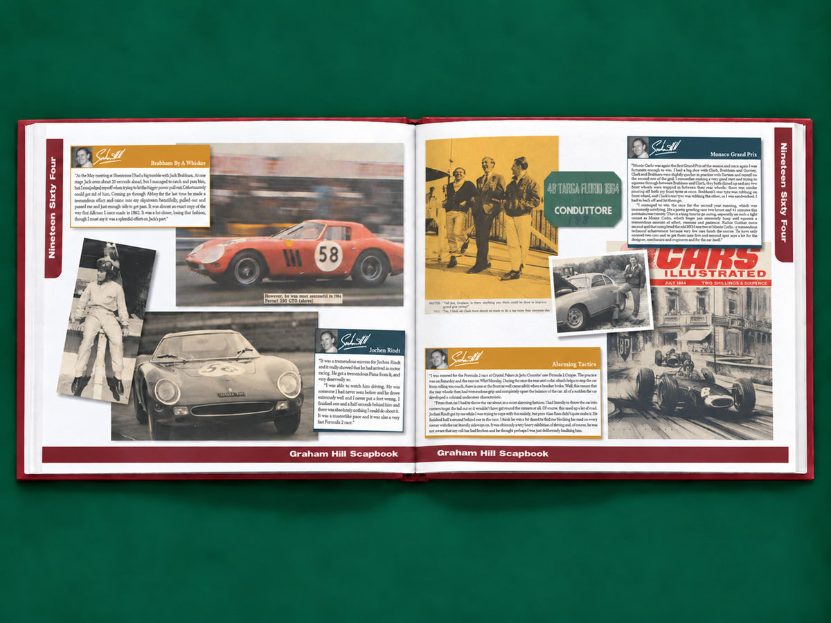Graham Hill Scrapbook 1929-1966 (Limited Edition)