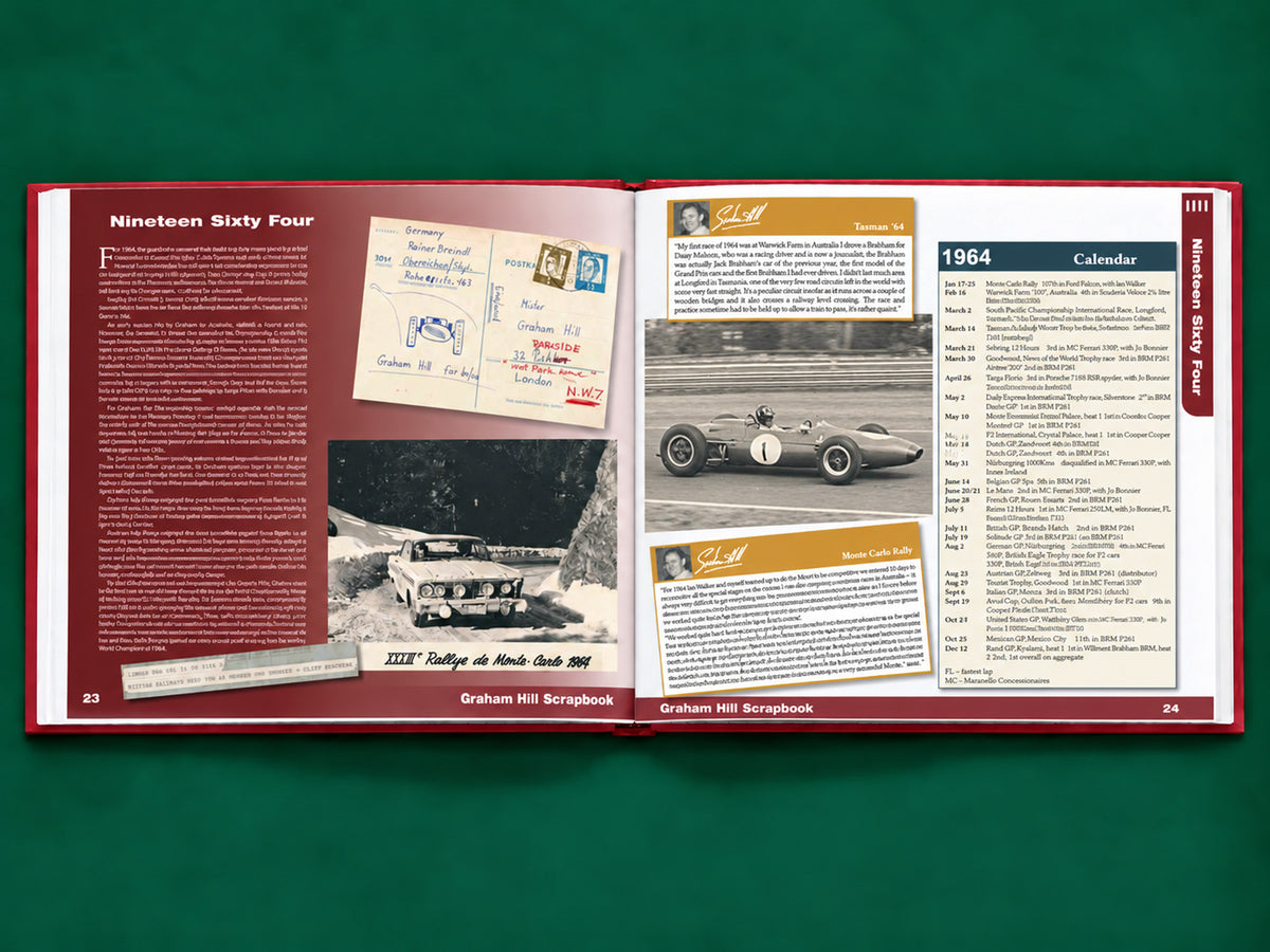 Graham Hill Scrapbook 1929-1966 (Limited Edition)