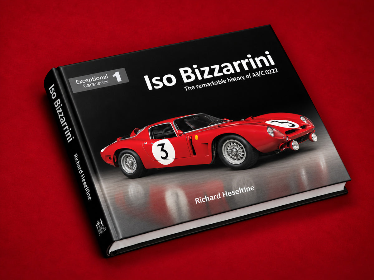 Iso Bizzarrini - The remarkable history of A3/C 0222