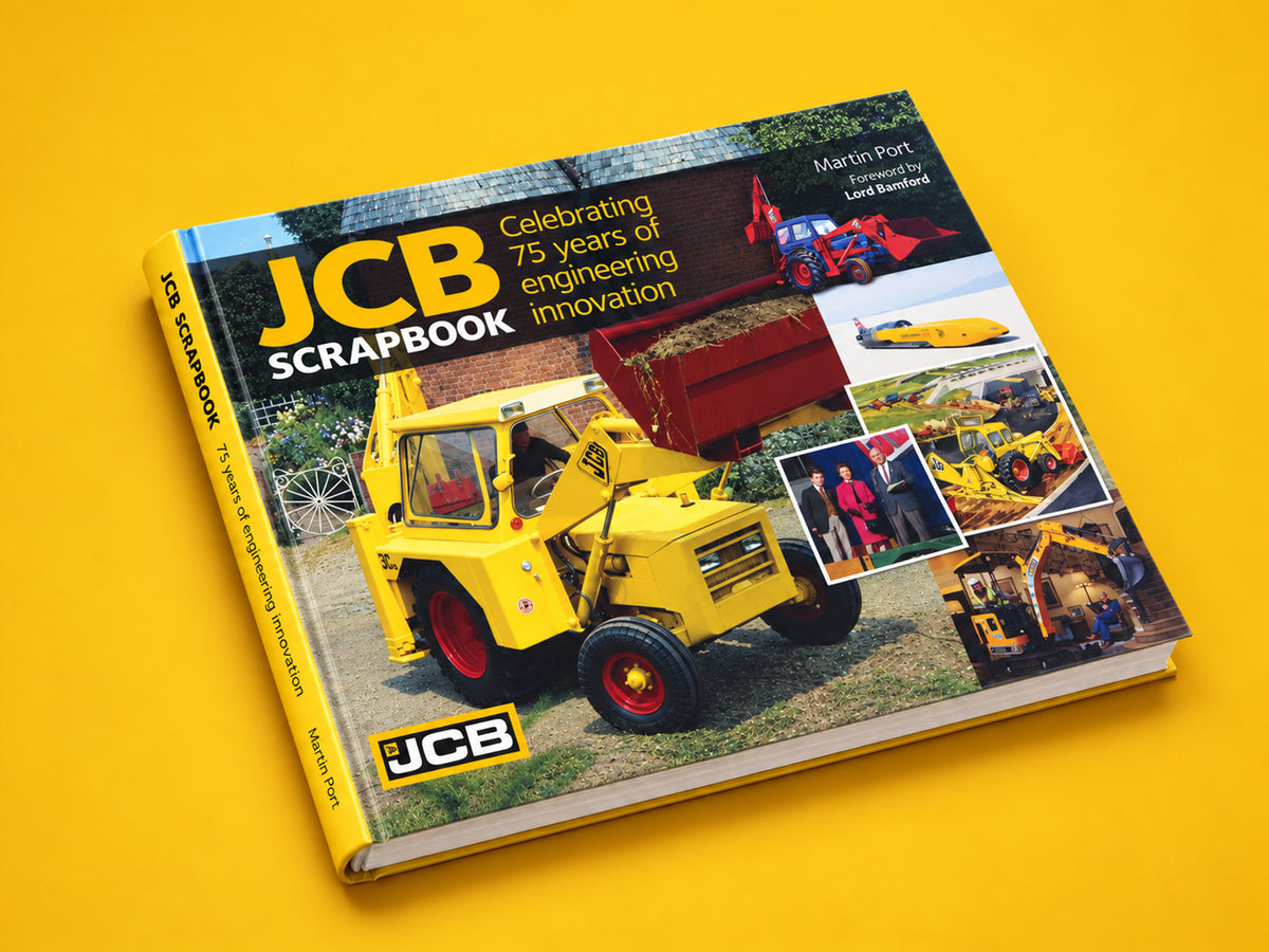 JCB Scrapbook - Celebrating 75 years of engineering innovation