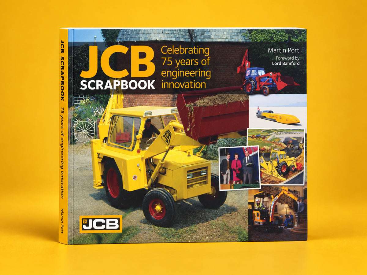 JCB Scrapbook - Celebrating 75 years of engineering innovation