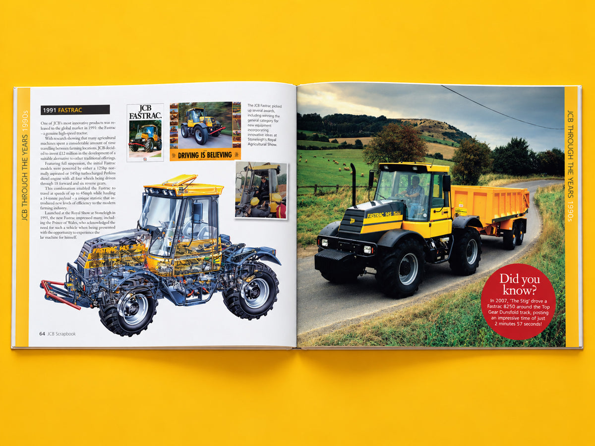 JCB Scrapbook – Celebrating 80 years of engineering innovation