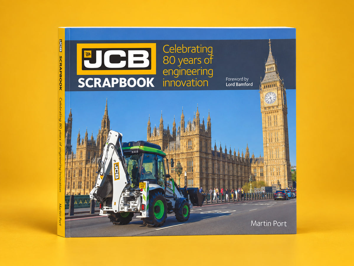 JCB Scrapbook – Celebrating 80 years of engineering innovation