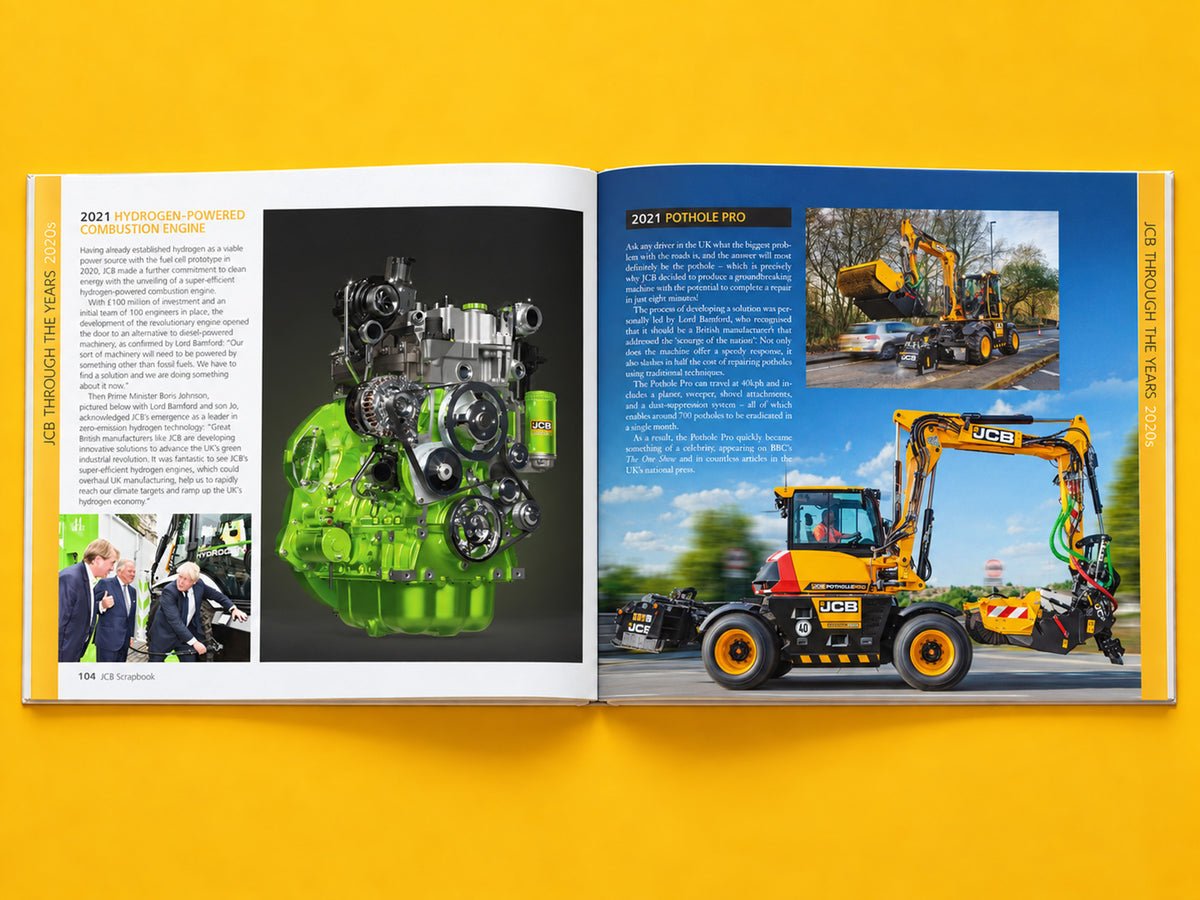 JCB Scrapbook – Celebrating 80 years of engineering innovation