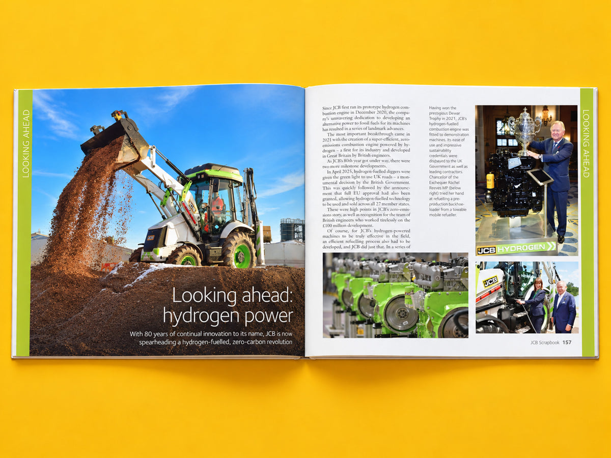 JCB Scrapbook – Celebrating 80 years of engineering innovation