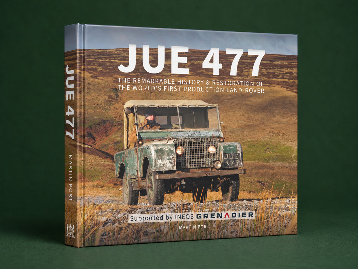 JUE 477 - The world’s first production Land-Rover (history and restoration)