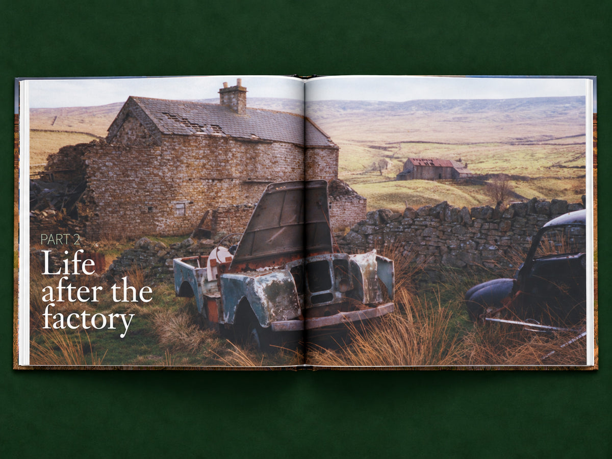 JUE 477 - The world’s first production Land-Rover (history and restoration)
