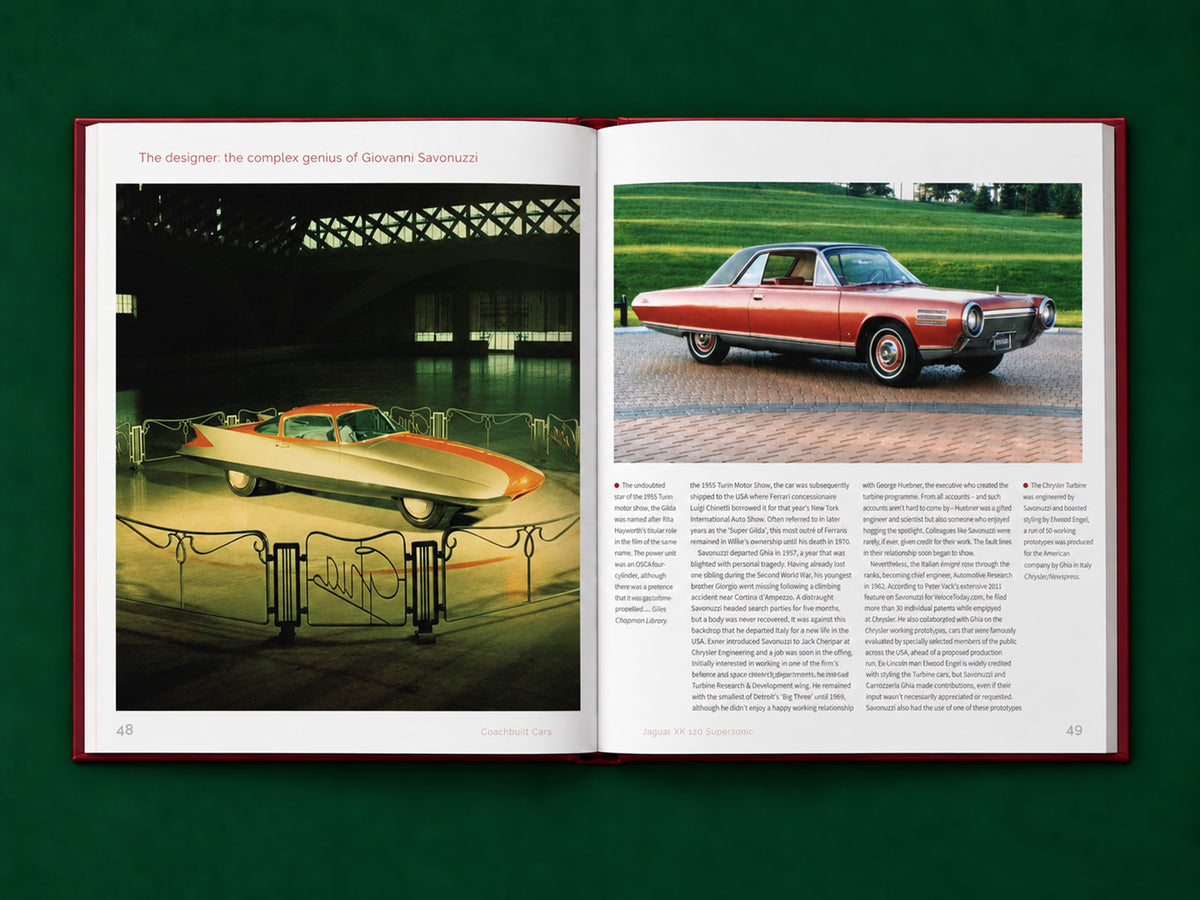 Jaguar XK 120 Supersonic by Ghia